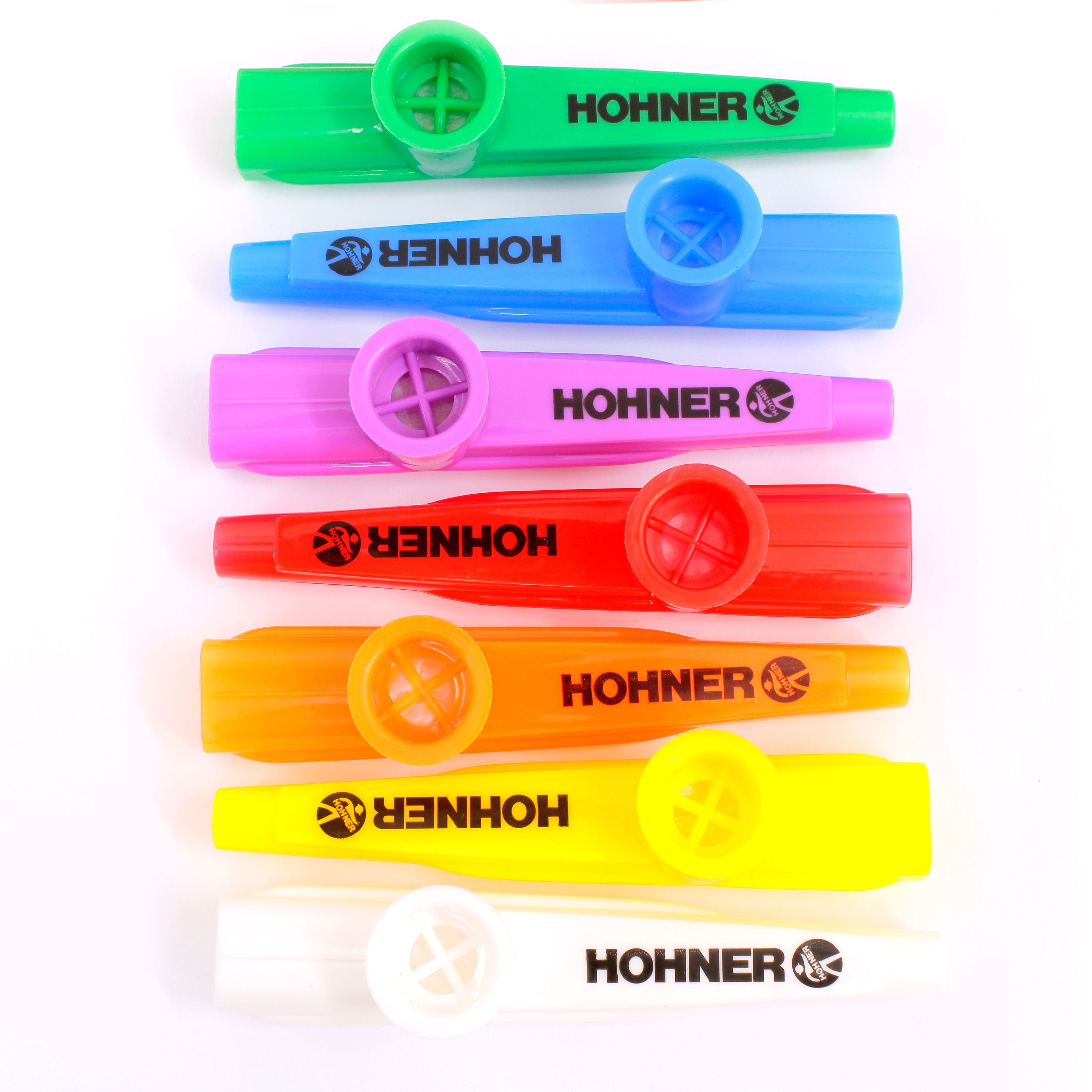 Silbato Kazoo Hohner PL98696 unidad foto 2