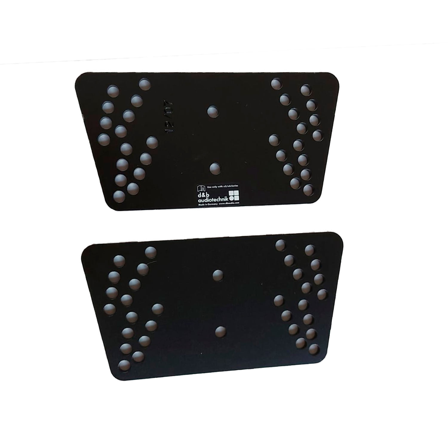 Placa conectora D&B Audiotechnik 10AL 0° a 15°
