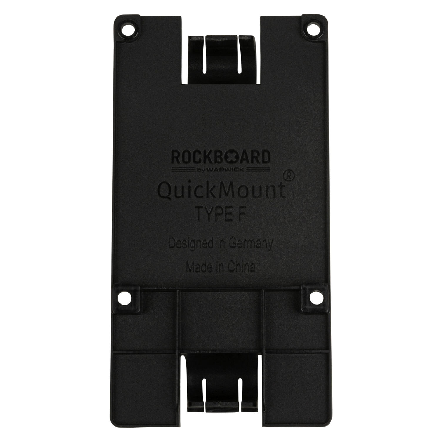 Placa de montaje Rockboard Quickmount Tipo F - Para pedales Ibanez TS/Maxon foto 3
