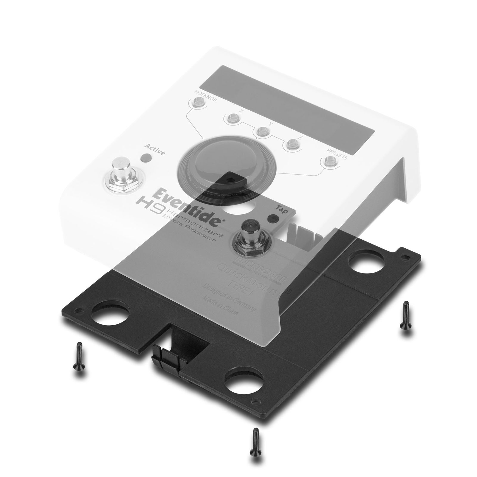 Placa de montaje Rockboard I para pedales Eventide H9