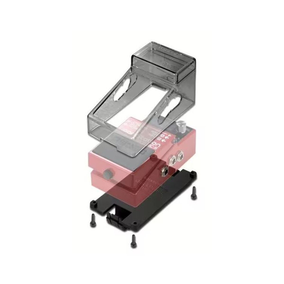 Placa de montaje Rockboard Quickmount tipo E1 Boss