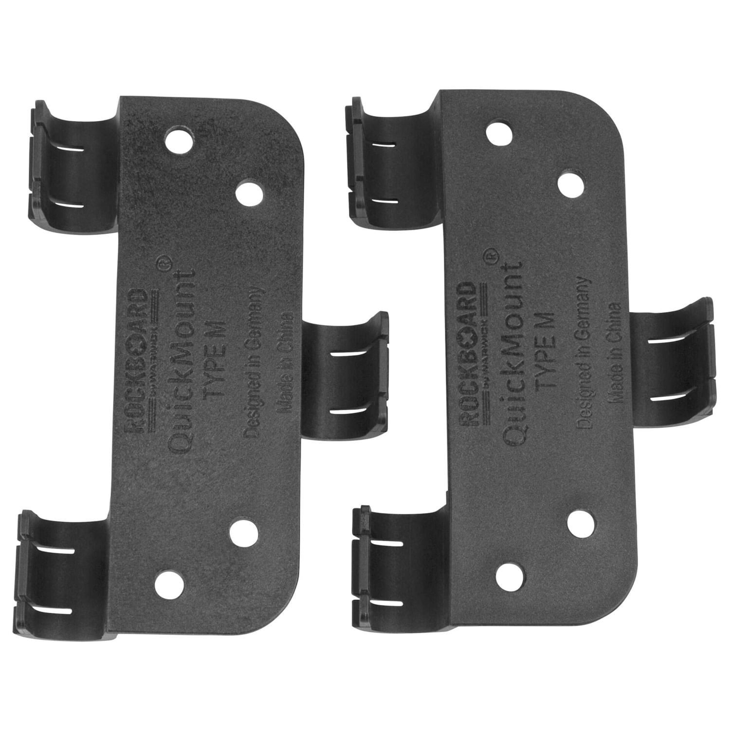 Placas de montaje de pedal Rockbag Quickmount RBO B QM T M - Para Crybaby foto 3