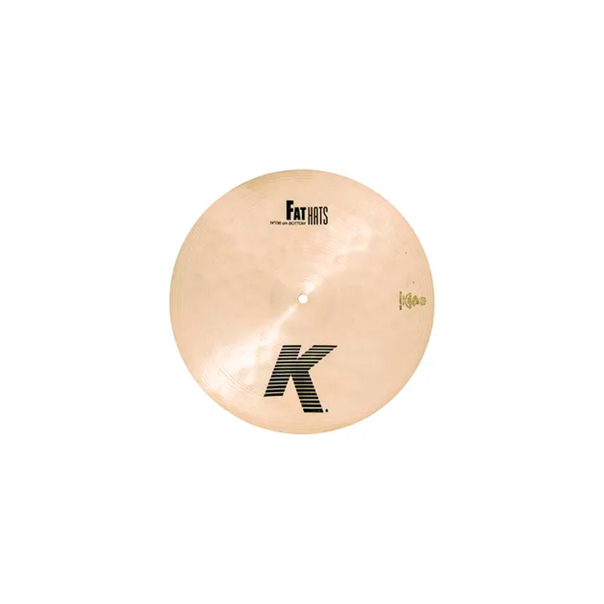 Platillo BOTTOM HiHat Zildjian K1432 K Fat de 14 pulgadas foto 3