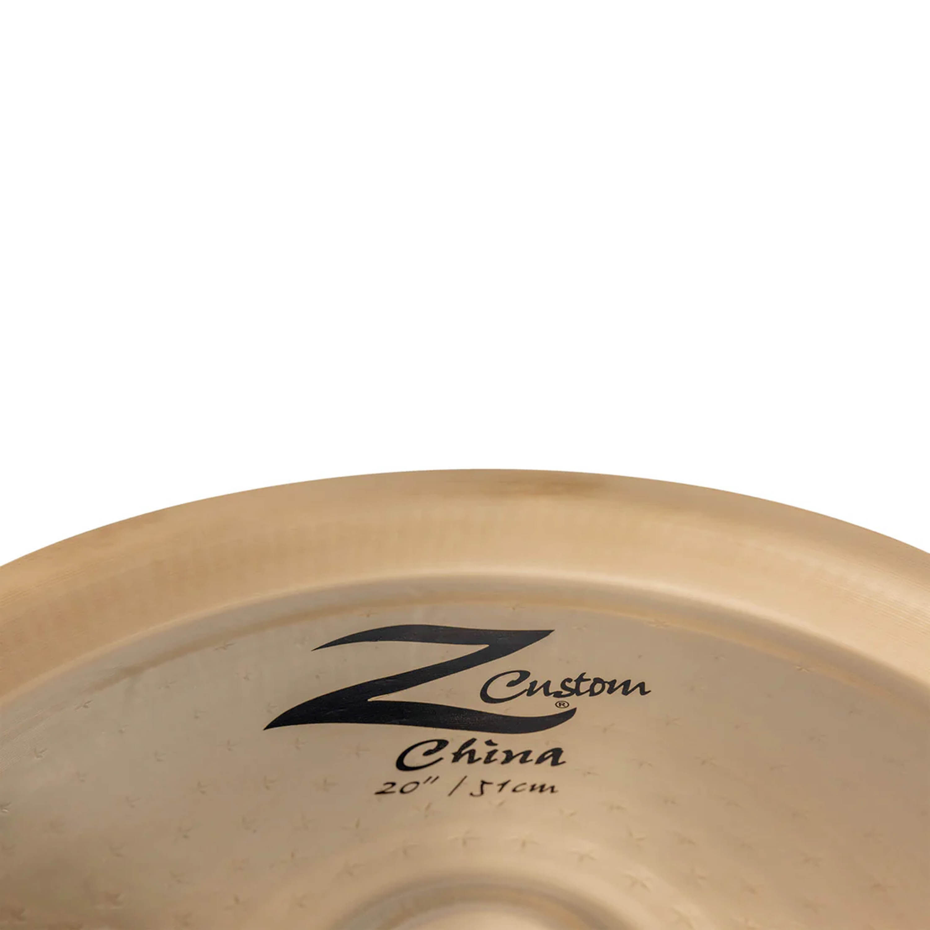Platillo China Zildjian Z40118 20" Z Custom foto 3