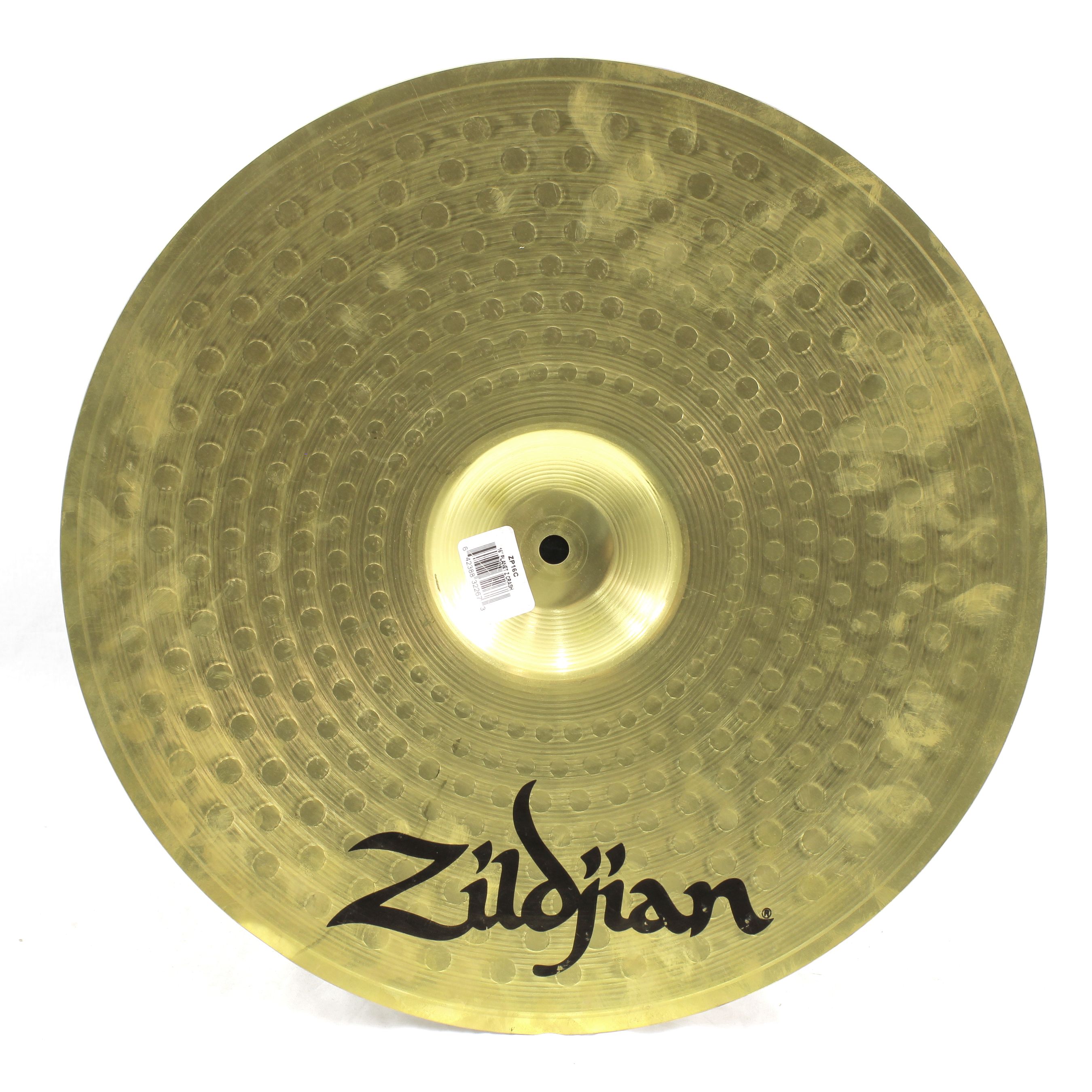 Platillo Crash Zildjian 16" - ZP16C OPENBOX foto 2