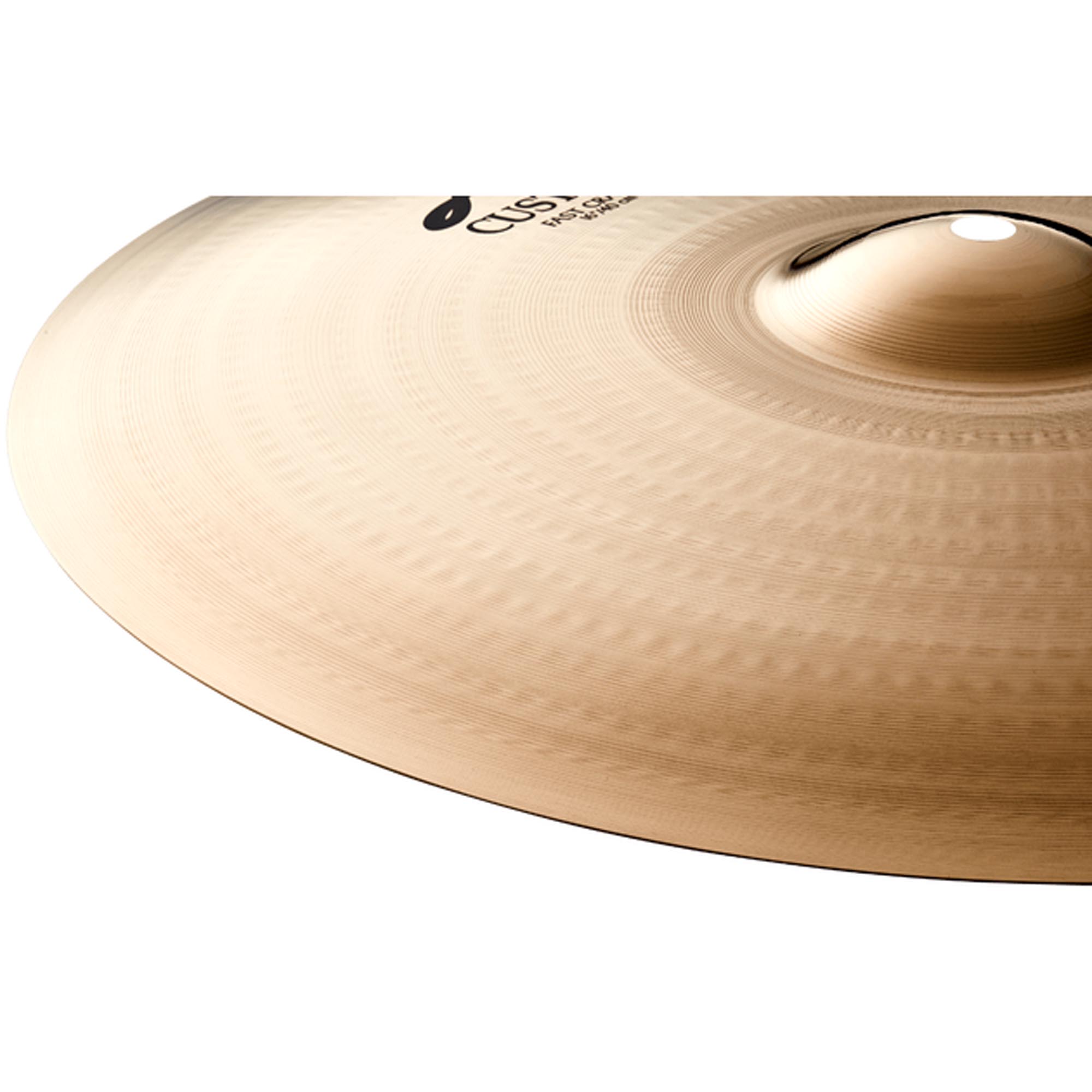 Platillo Crash Zildjian A20532 A Custom de 16 pulgadas foto 4