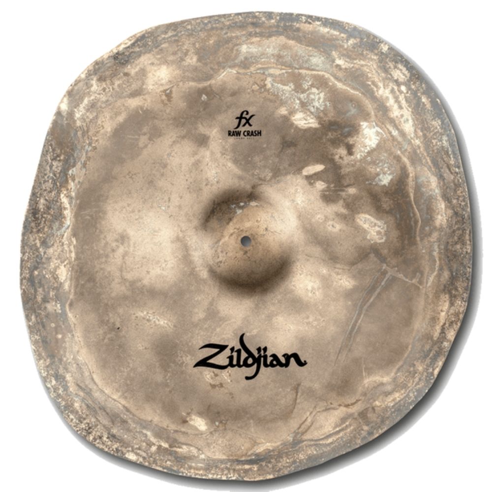 Platillo crash Zildjian FX Raw Crash Large Bell foto 3