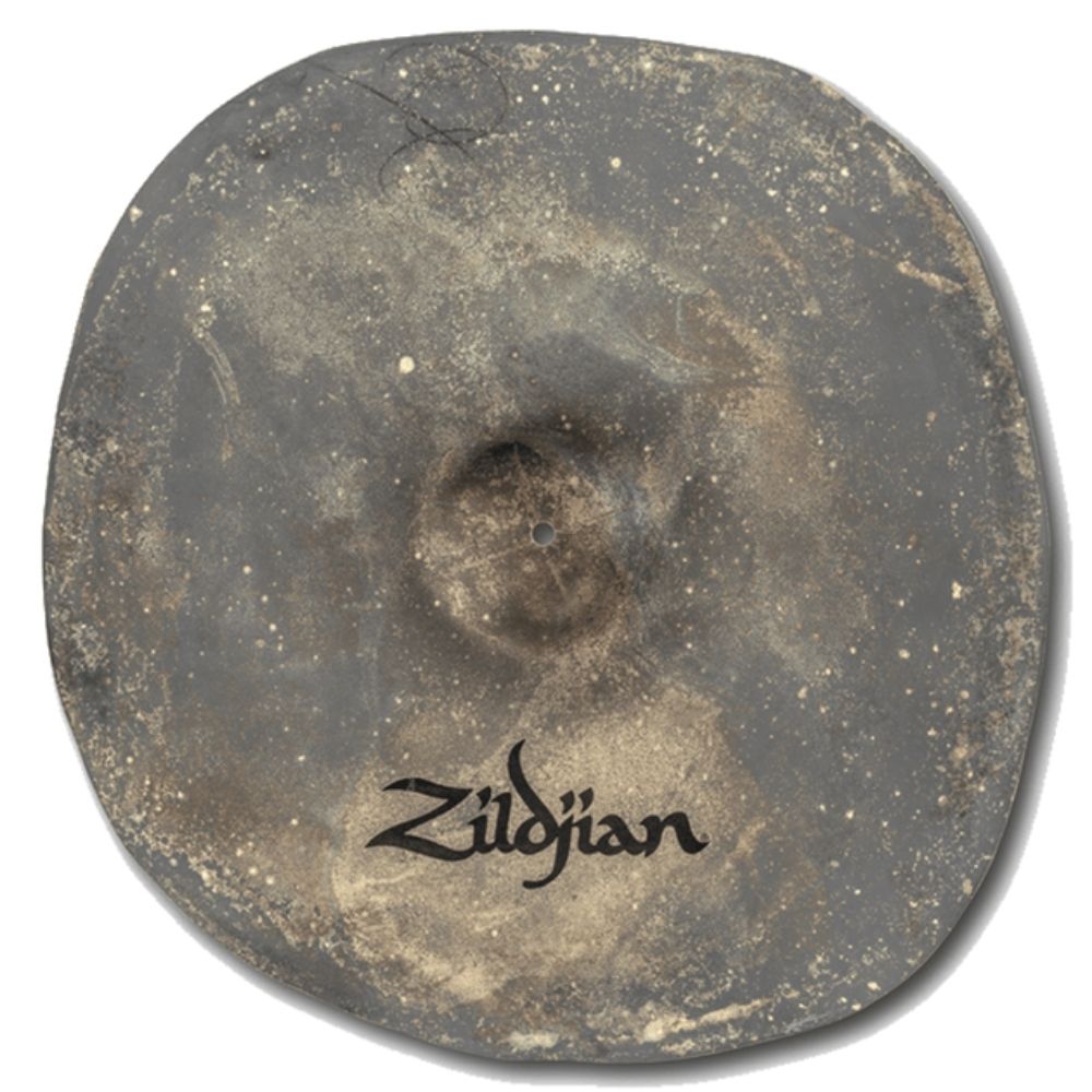 Platillo crash Zildjian FX Raw Crash Large Bell foto 4