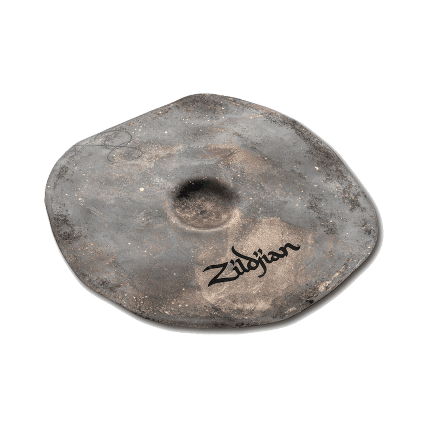 Platillo Crash Zildjian FX Raw Small Bell FXRCSM foto 2