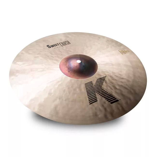 Platillo crash Zildjian K0702 - 16 pulgadas - serie K sweet