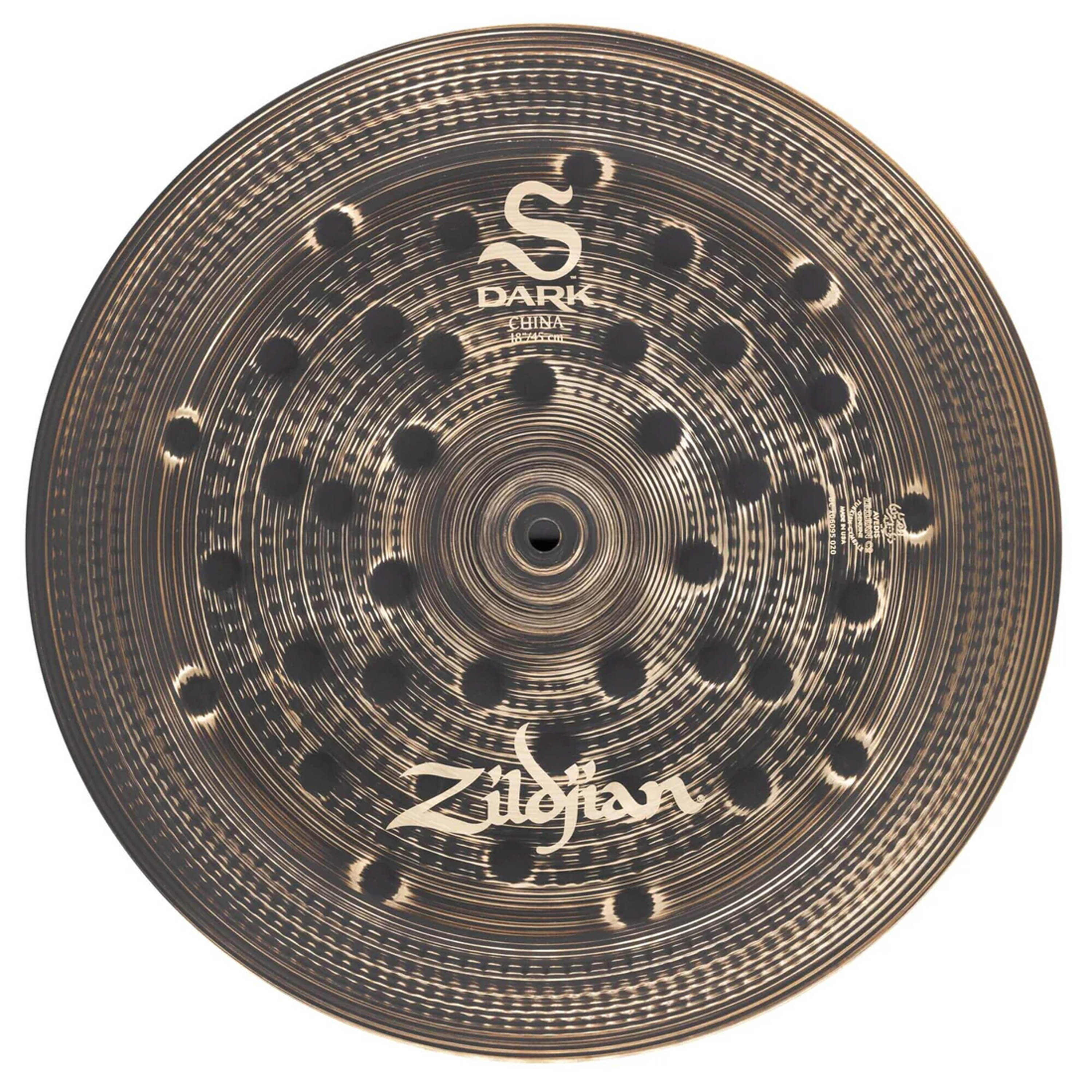 Platillo Dark China Zildjian 18" serie S foto 2