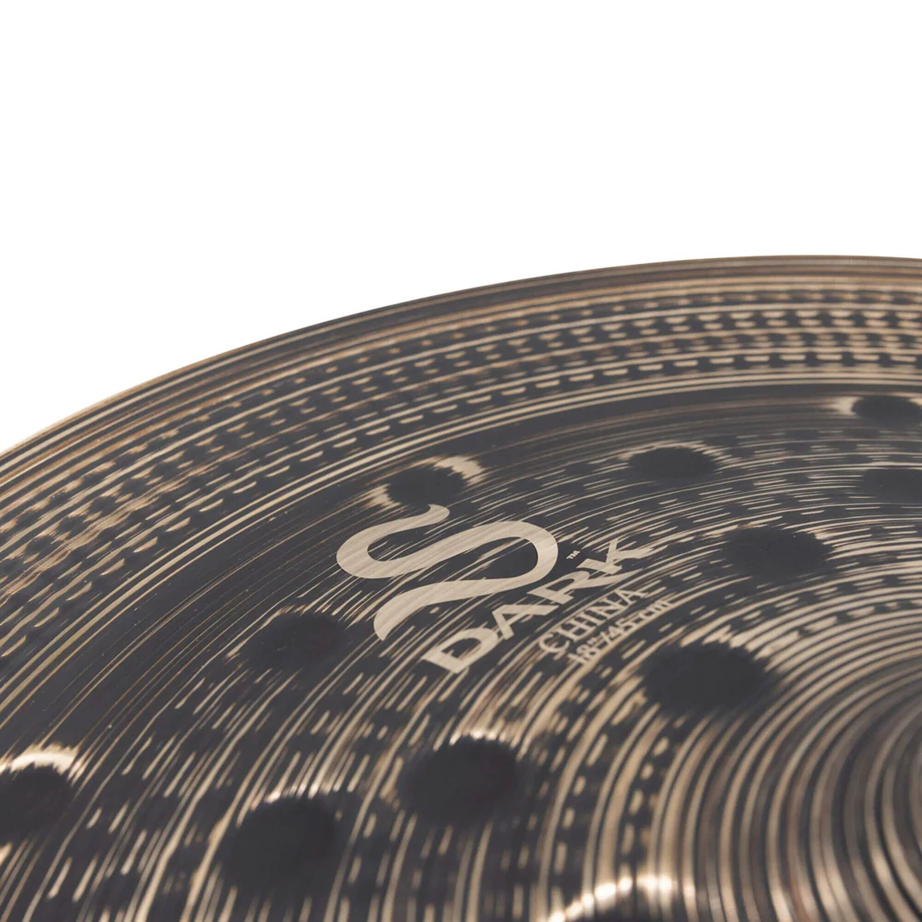 Platillo Dark China Zildjian 18" serie S foto 4