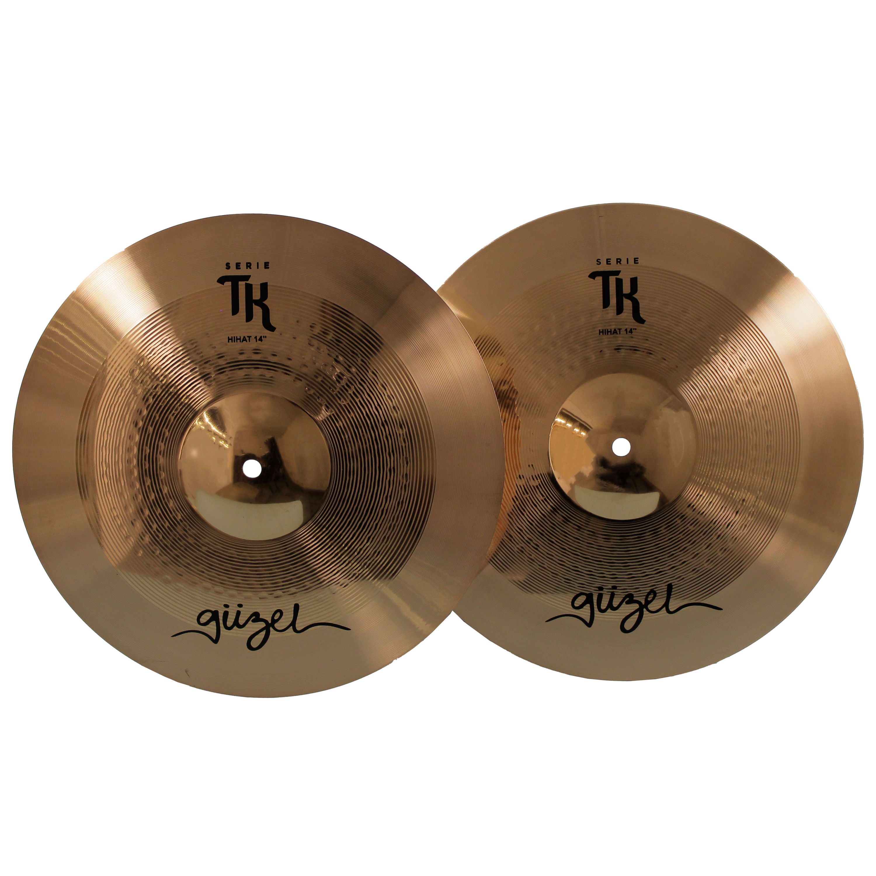 Platillo Guzel HiHat B8-TK-14'' foto 3