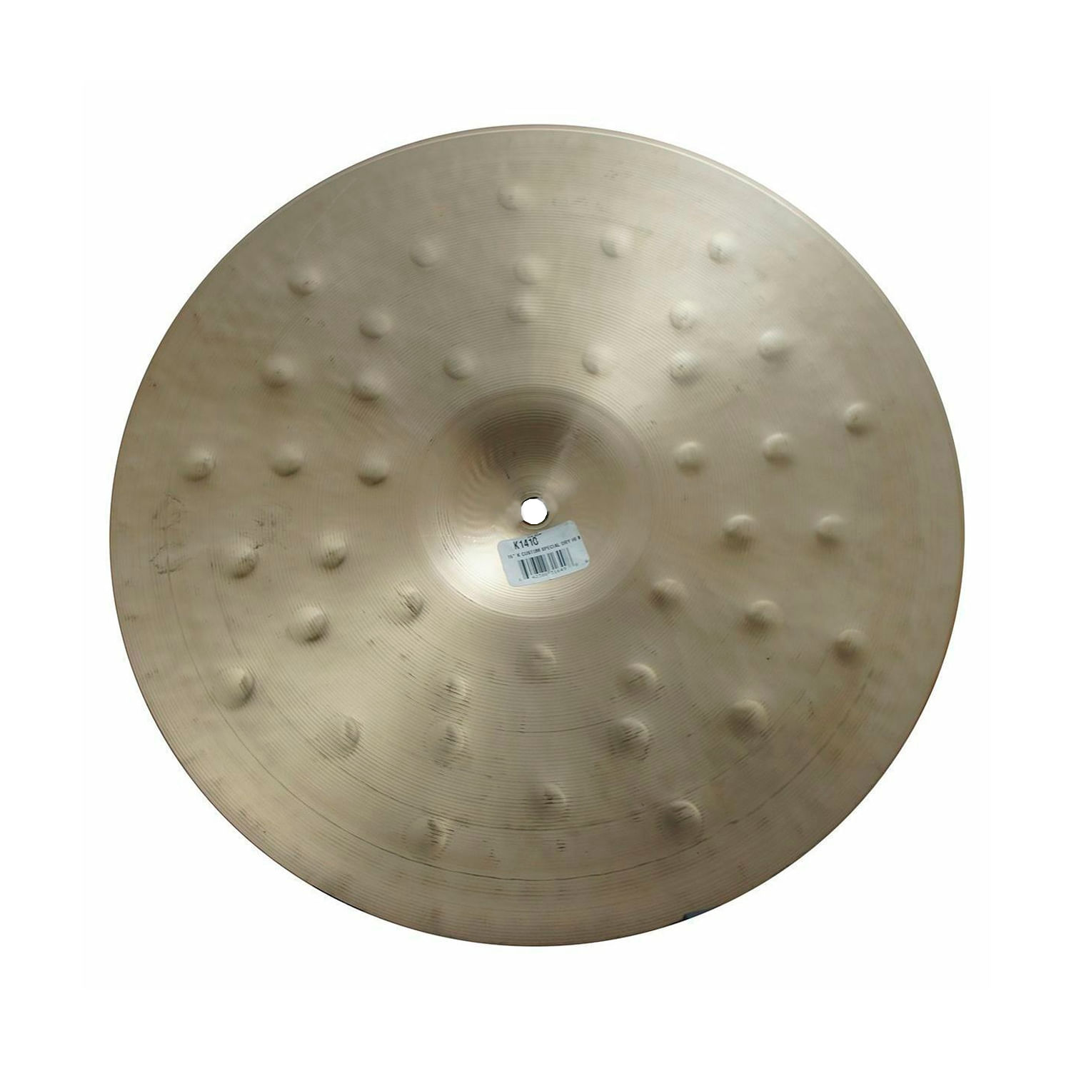Platillo Bottom de Hi-Hat 14 Zildjian K Custom Special Dry K1410 foto 2