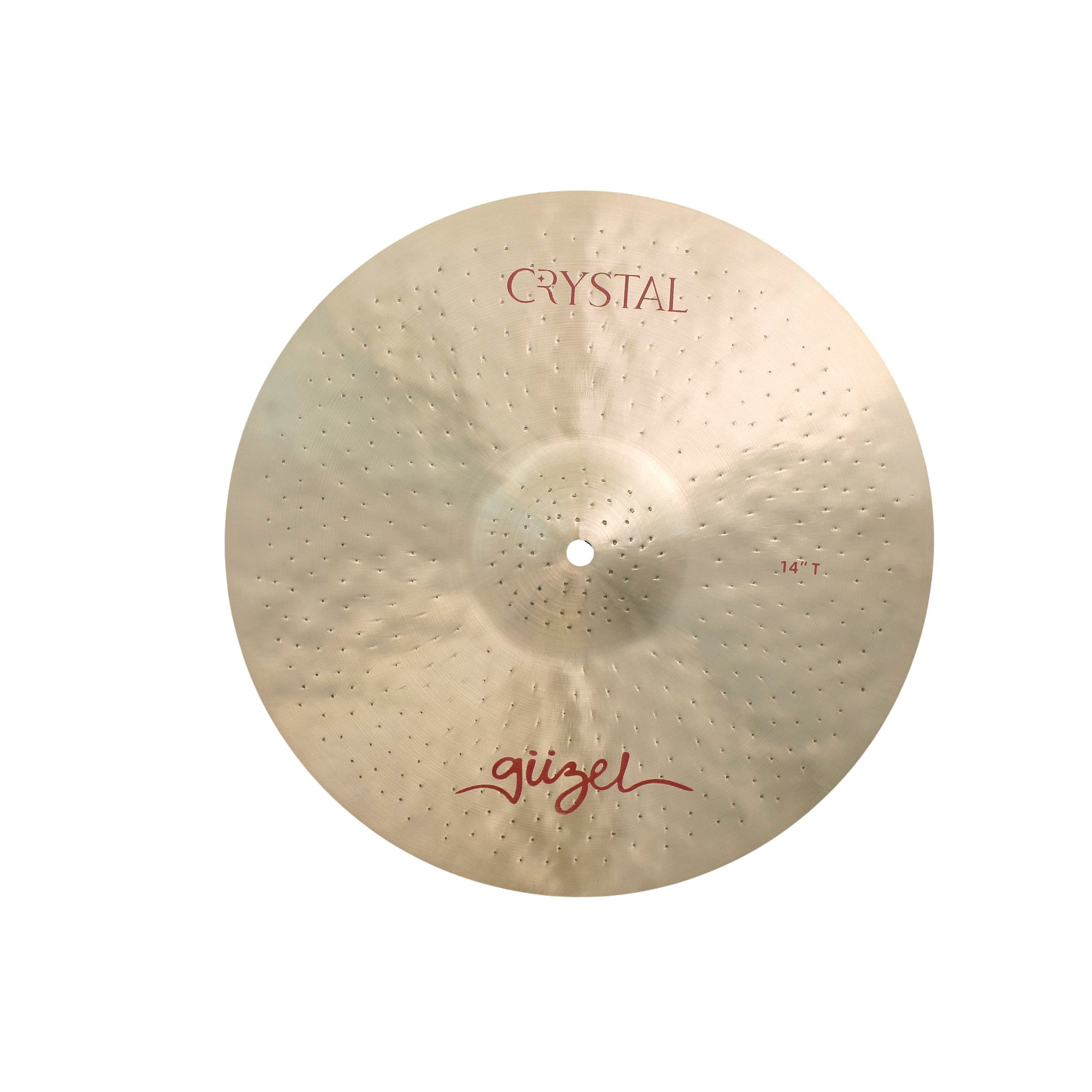 Platillo HiHat Guzel 14" Crystal - CRHH14 foto 2