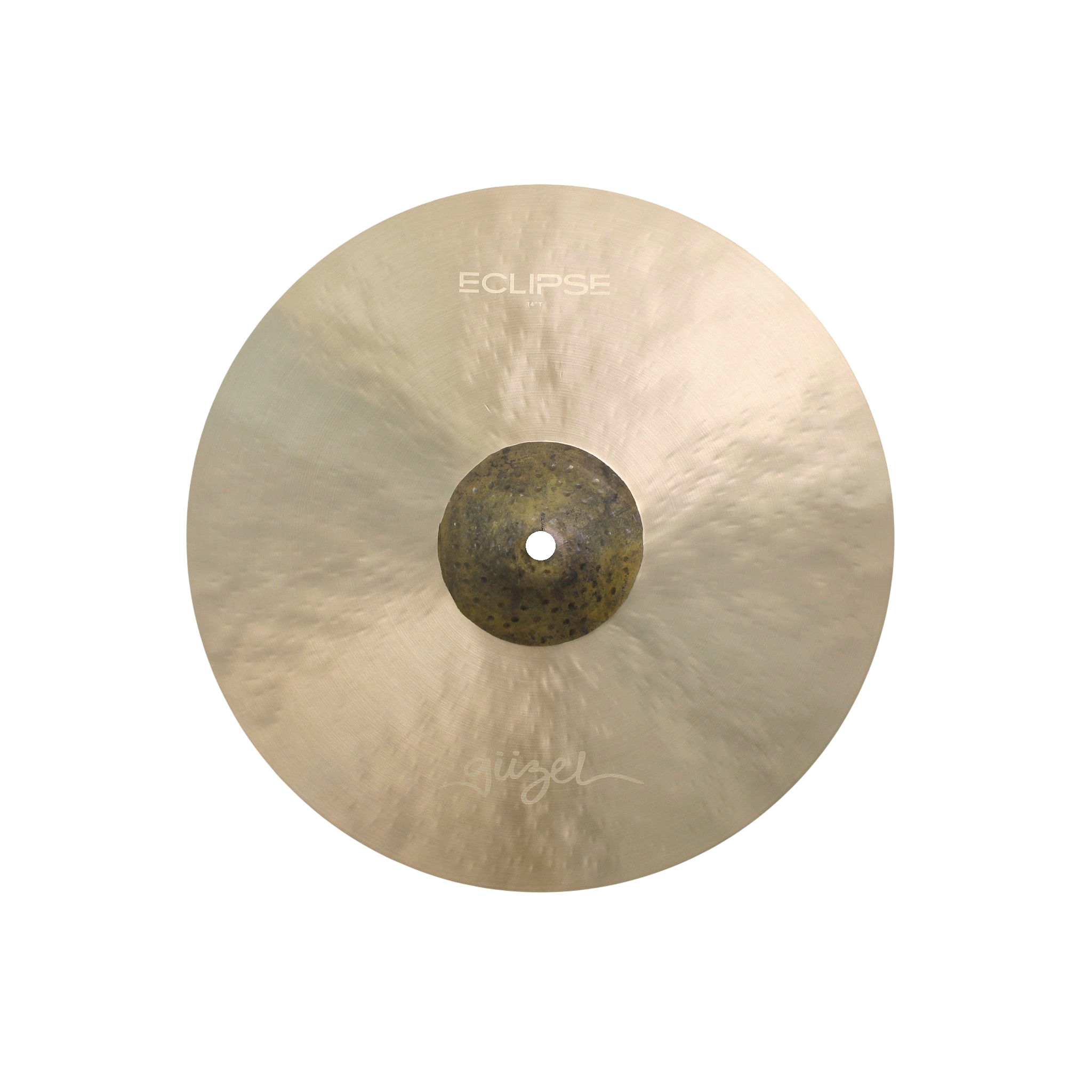 Platillo HiHat Guzel 14" Eclipse - ECHH14 foto 2