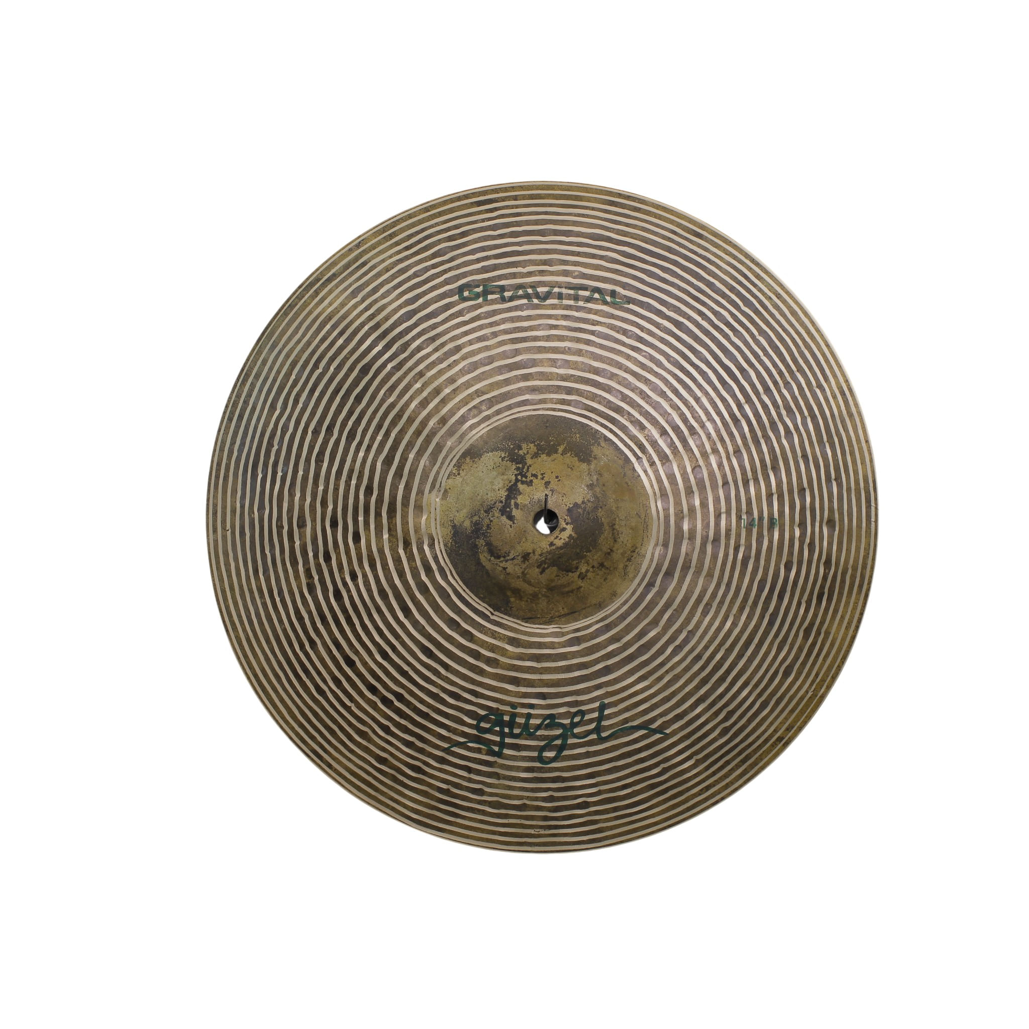 Platillo HiHat Guzel 14" Gravital - GRHH14 foto 2