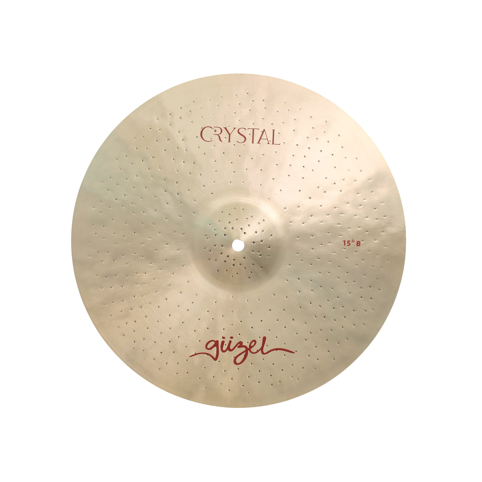 Platillo HiHat Guzel 15" Crystal - CRHH15 foto 2