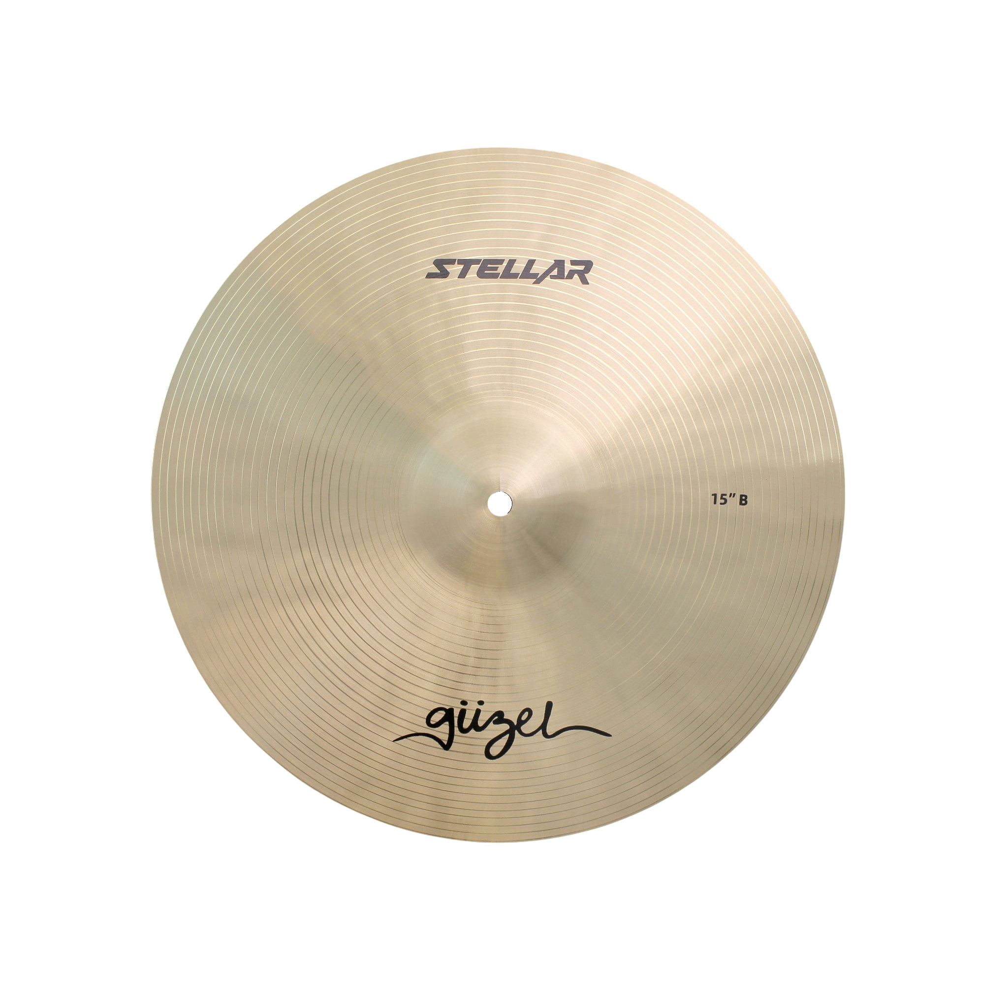 Platillo HiHat Guzel 15" Stellar - STHH15 foto 2