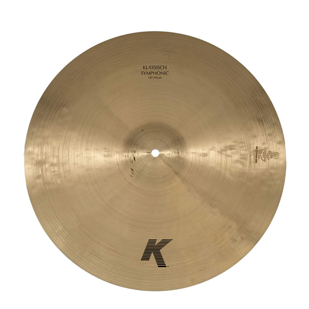Platillo Orquesta / Banda Zildjian K Klassisch Symphonic K2202 - 18"
