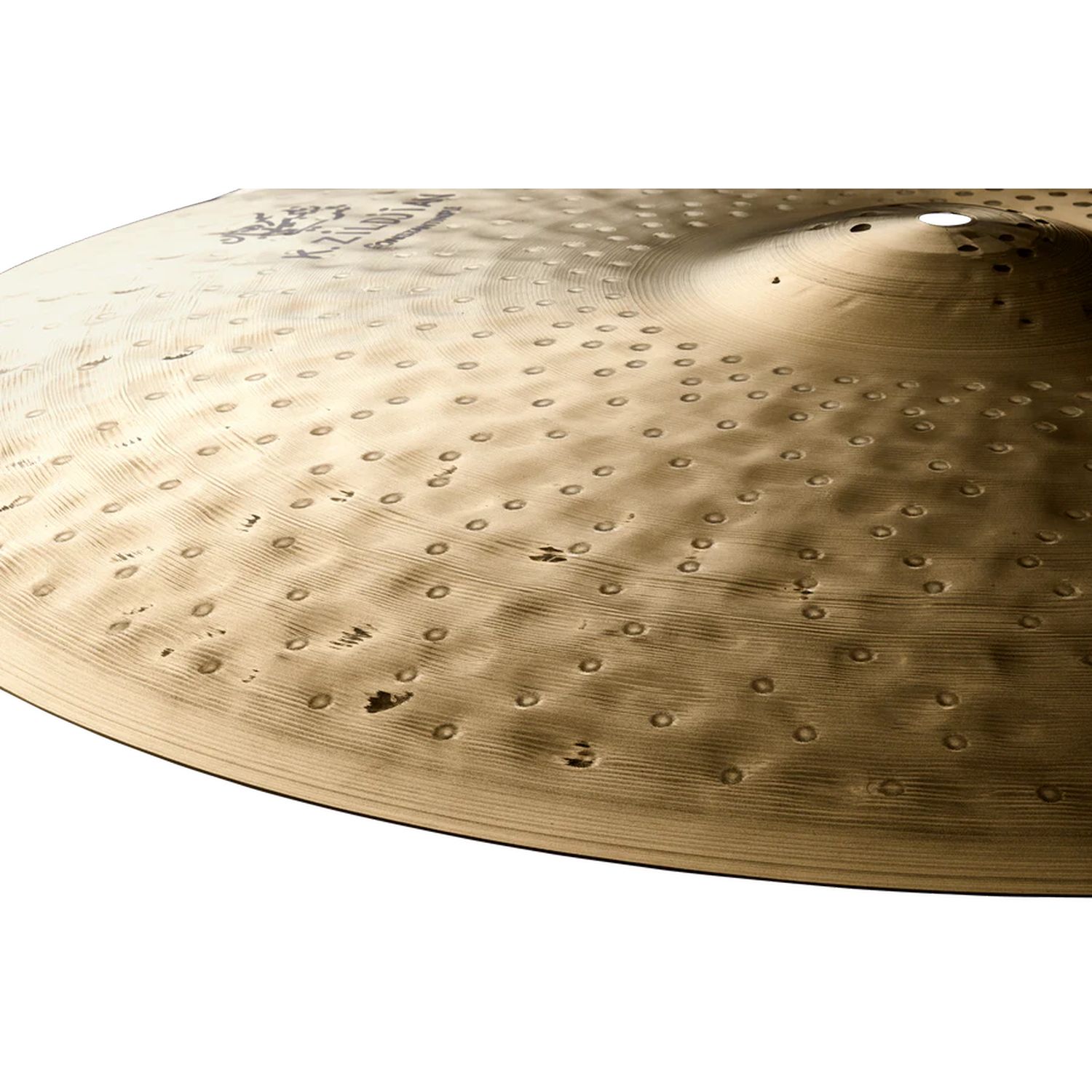 Platillo ride Zildjian 22" K1101 K Constantinople Thin Overhammered foto 4