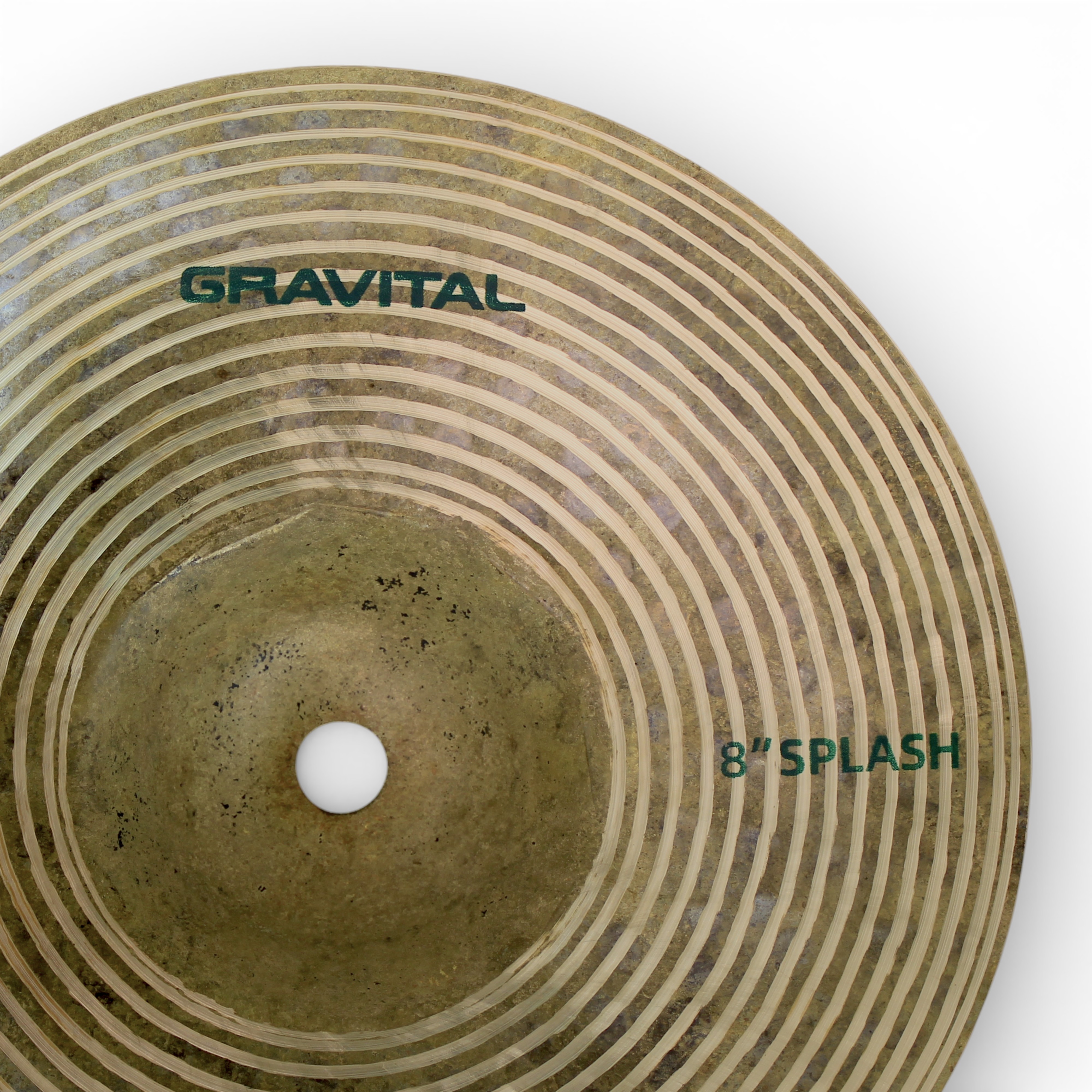 Platillo Splash Guzel 8" Gravital - GRSP8 foto 3