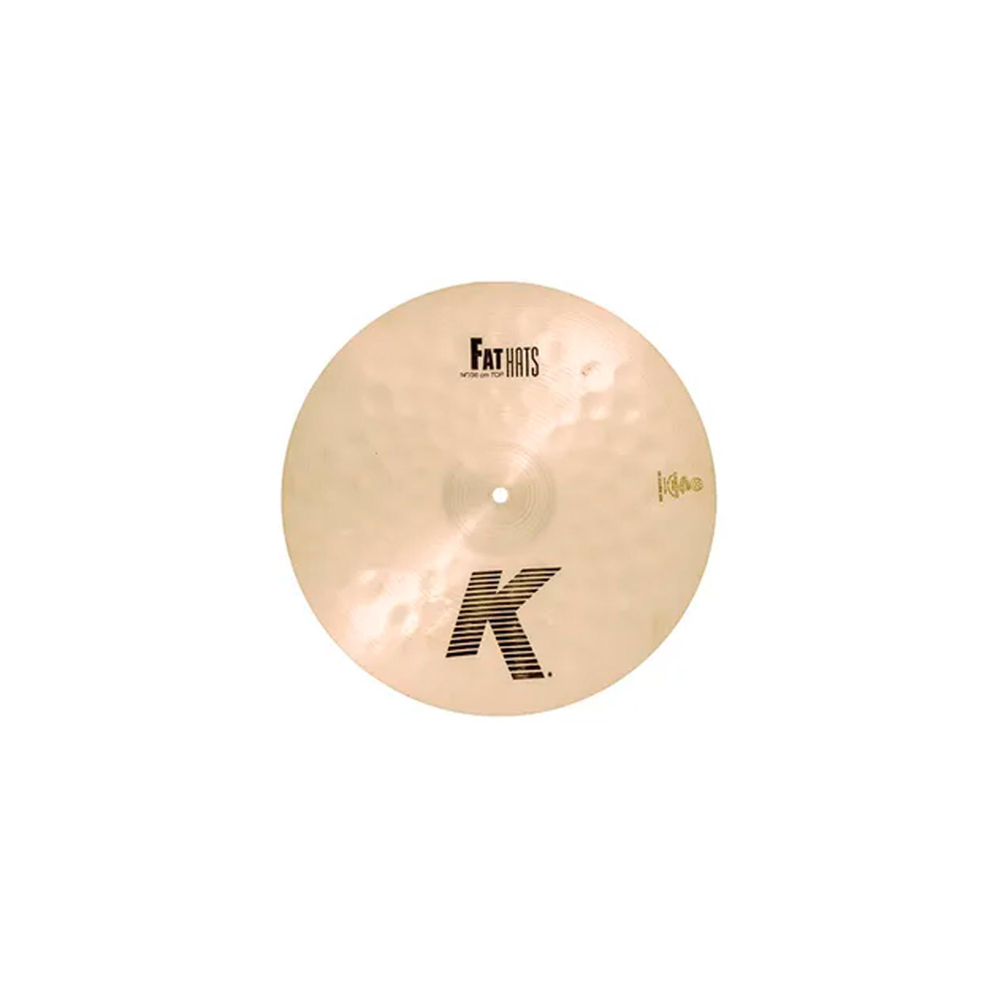 Platillo TOP HiHat Zildjian K1431 K Fat de 14 pulgadas foto 3