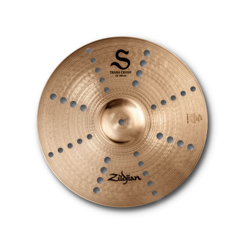 Platillo Trash Crash  Zildjian  S16TCR Serie S - 16" foto 2