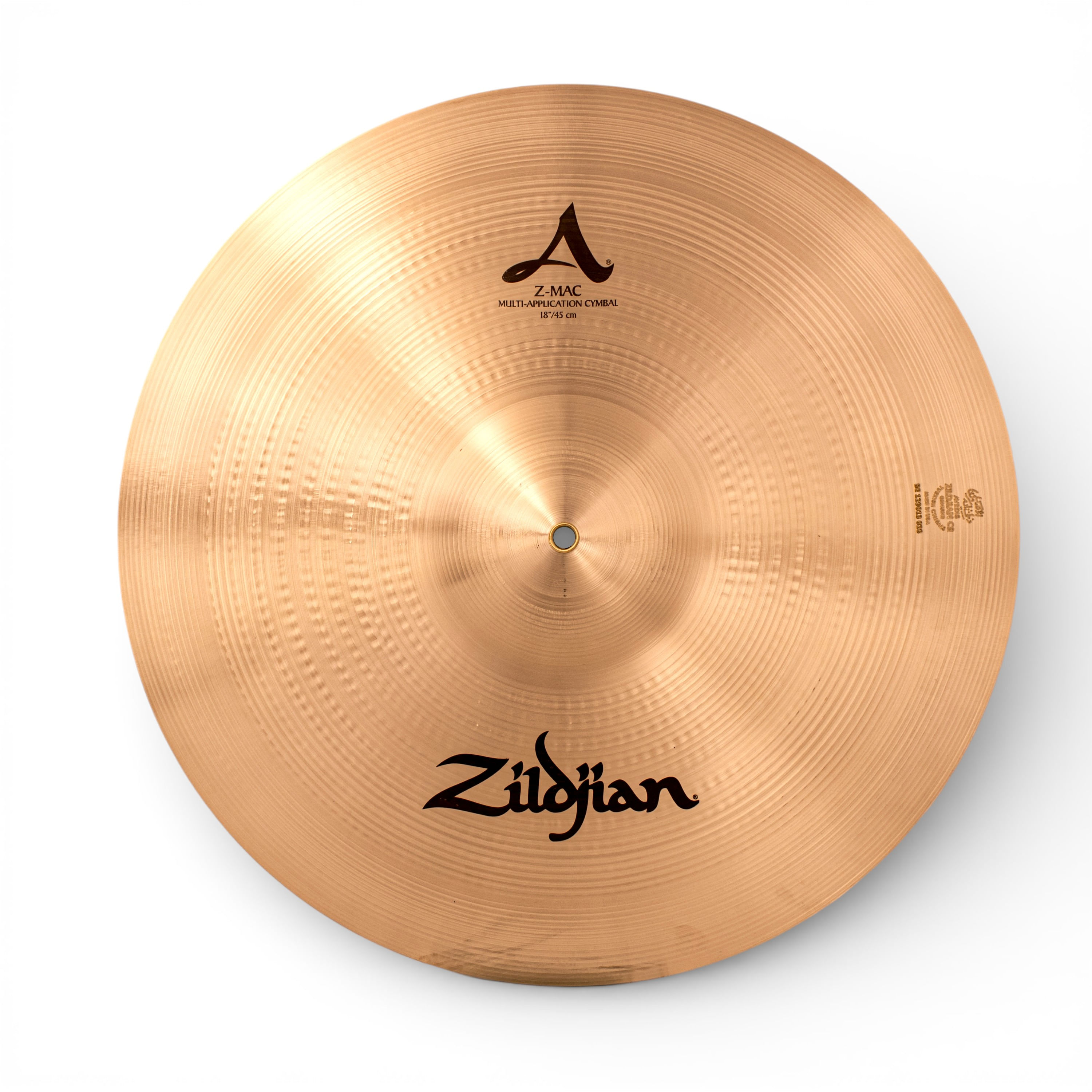 Platillos Zildjian para banda Z Mac A0477 - 18 pulgadas foto 2