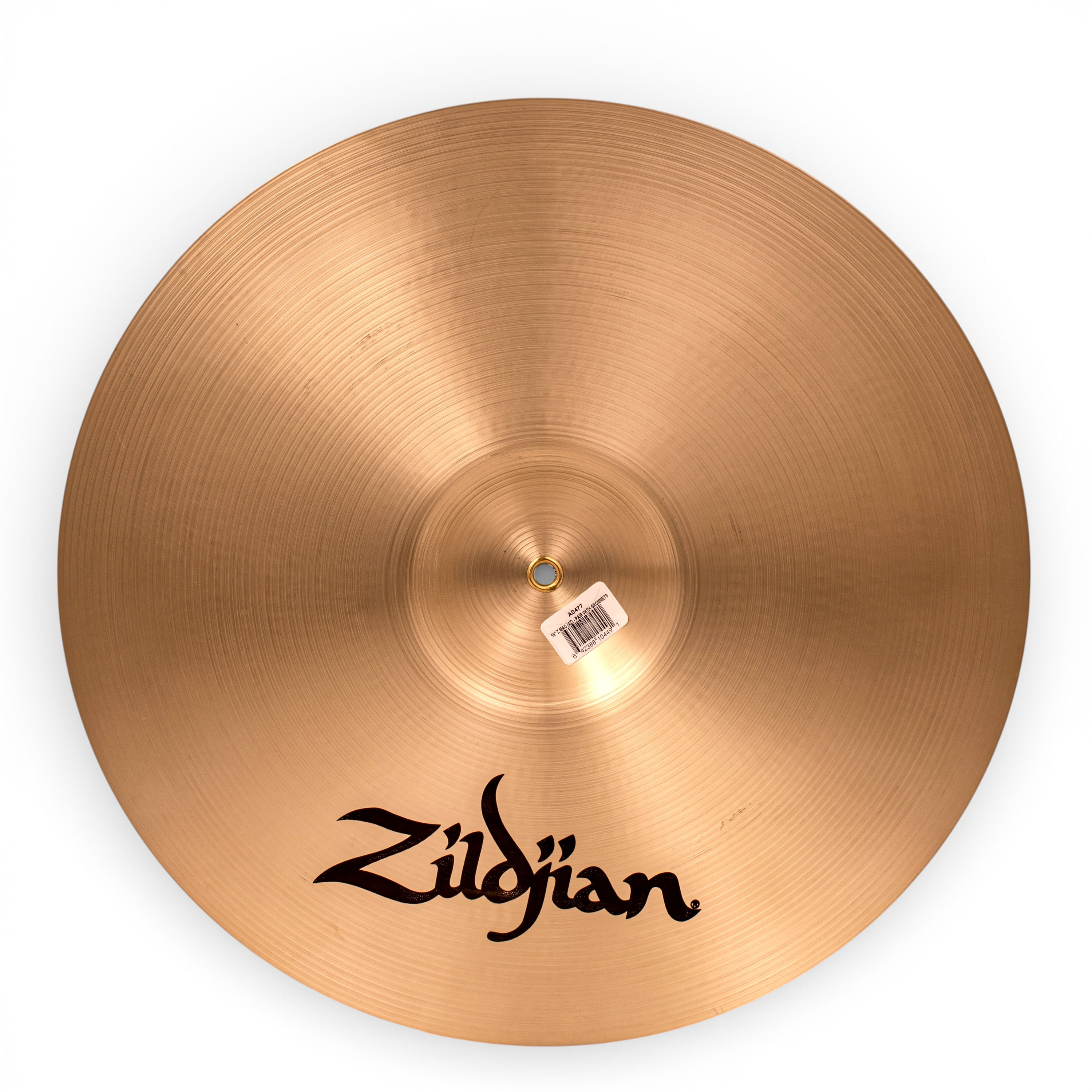 Platillos Zildjian para banda Z Mac A0477 - 18 pulgadas foto 3