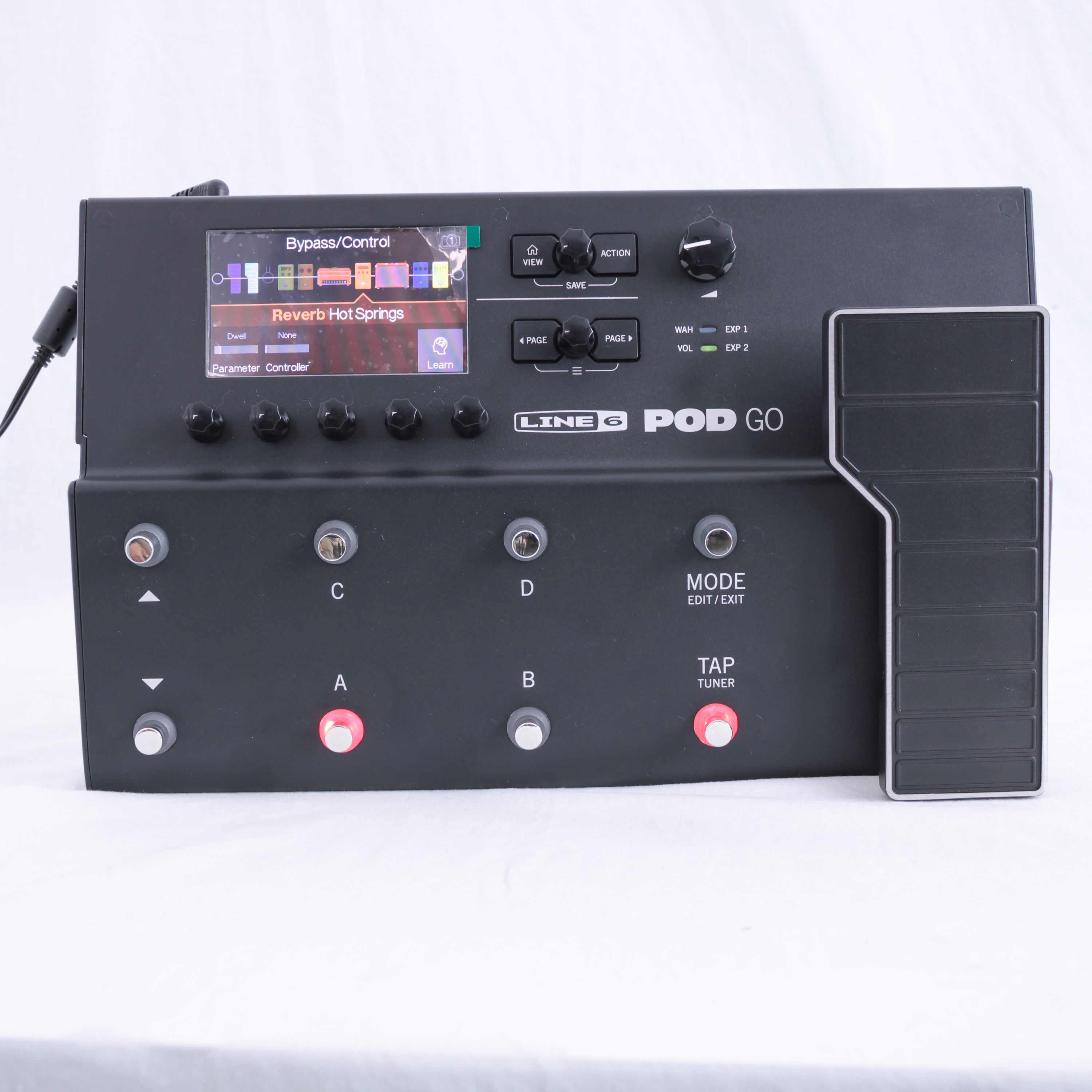 Pedalera multiefecto Line 6 POD GO-OPENBOX