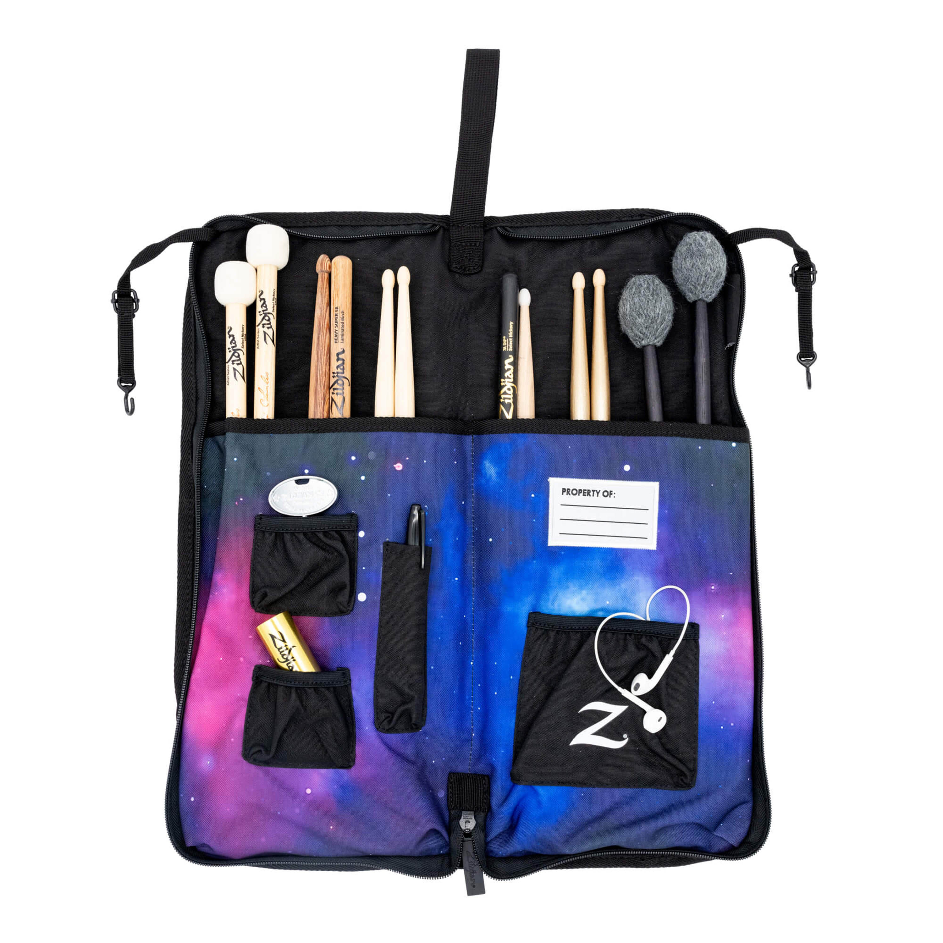 Porta baquetas Zildjian Purple Galaxy ZXSB00302 foto 4