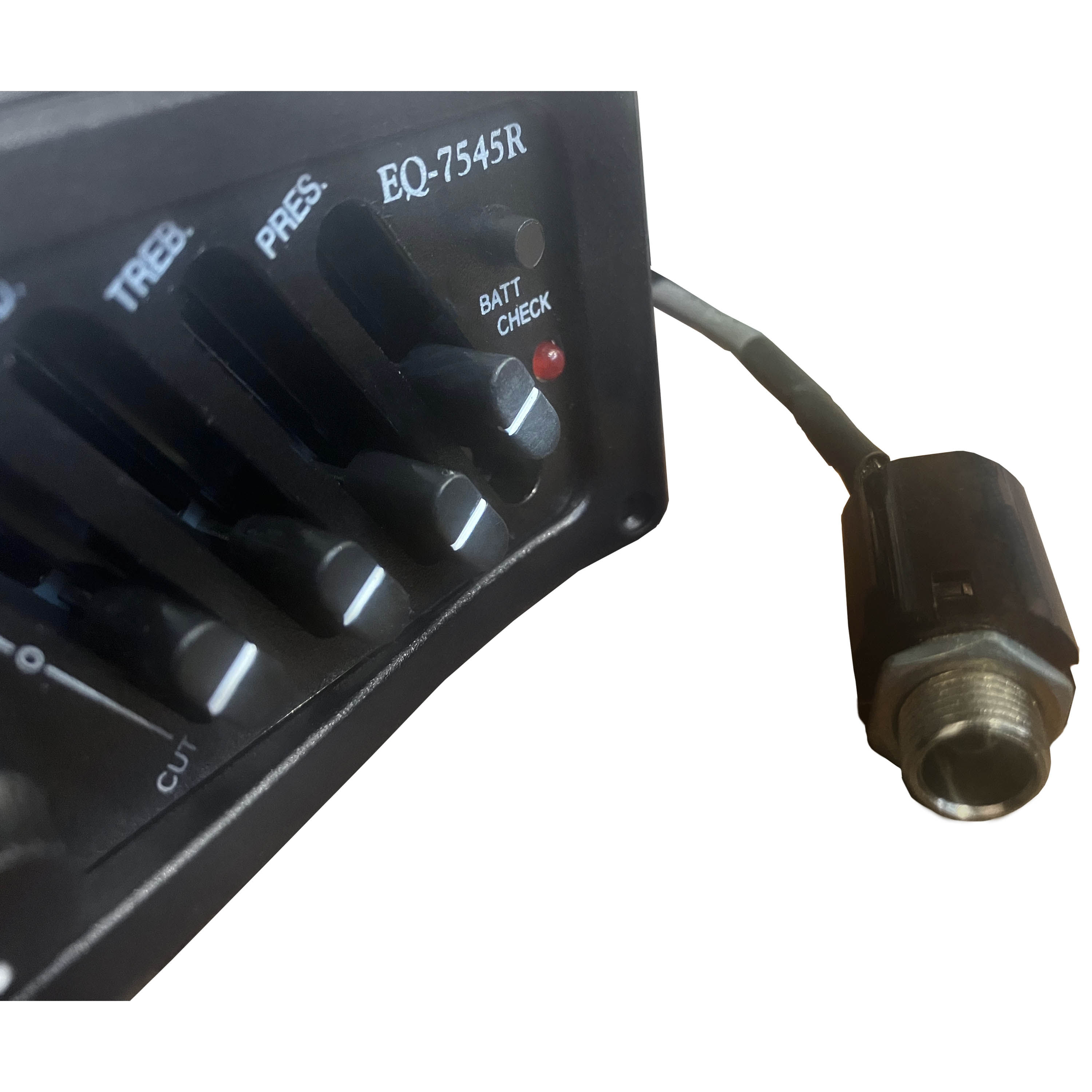 Preamplificador para guitarra Freeman FREQ7545R con ecualizador y piezo foto 3