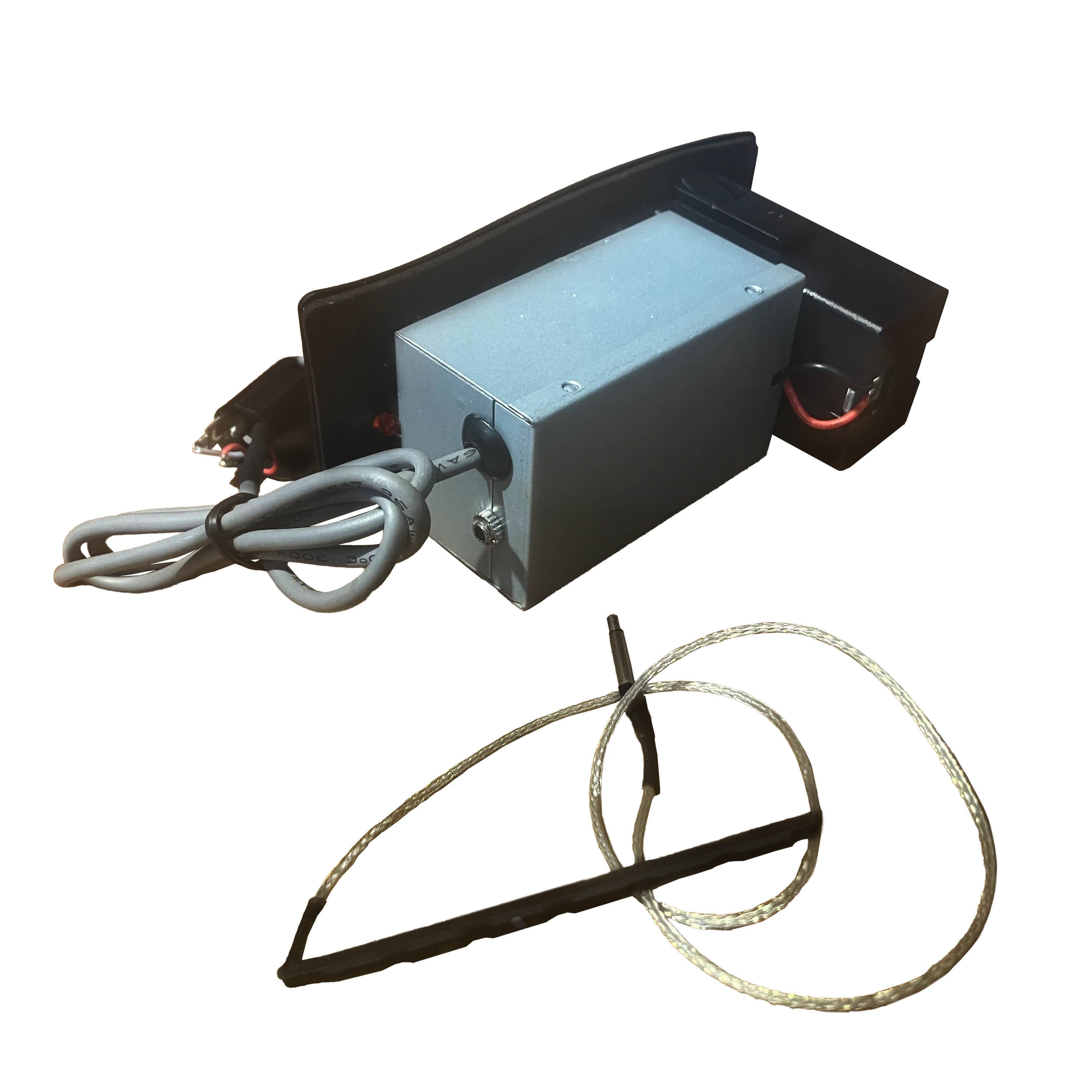 Preamplificador para guitarra Freeman FREQ7545R con ecualizador y piezo foto 4