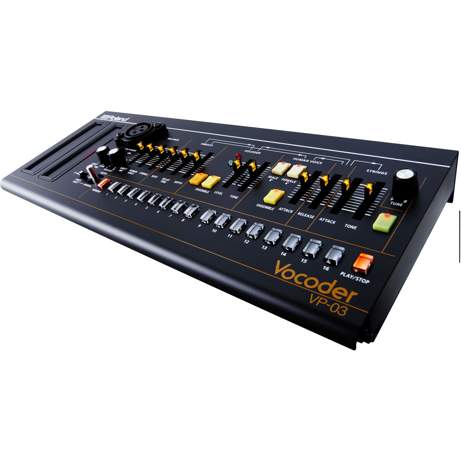 Procesador de audio vocal Roland VP-03 foto 2