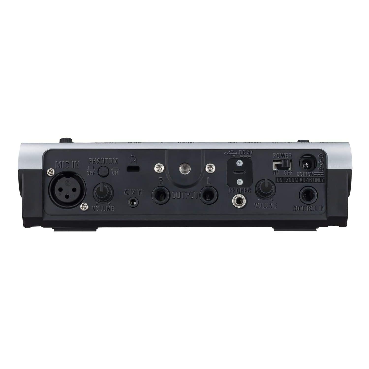 Procesador de audio vocal Zoom V3 foto 3