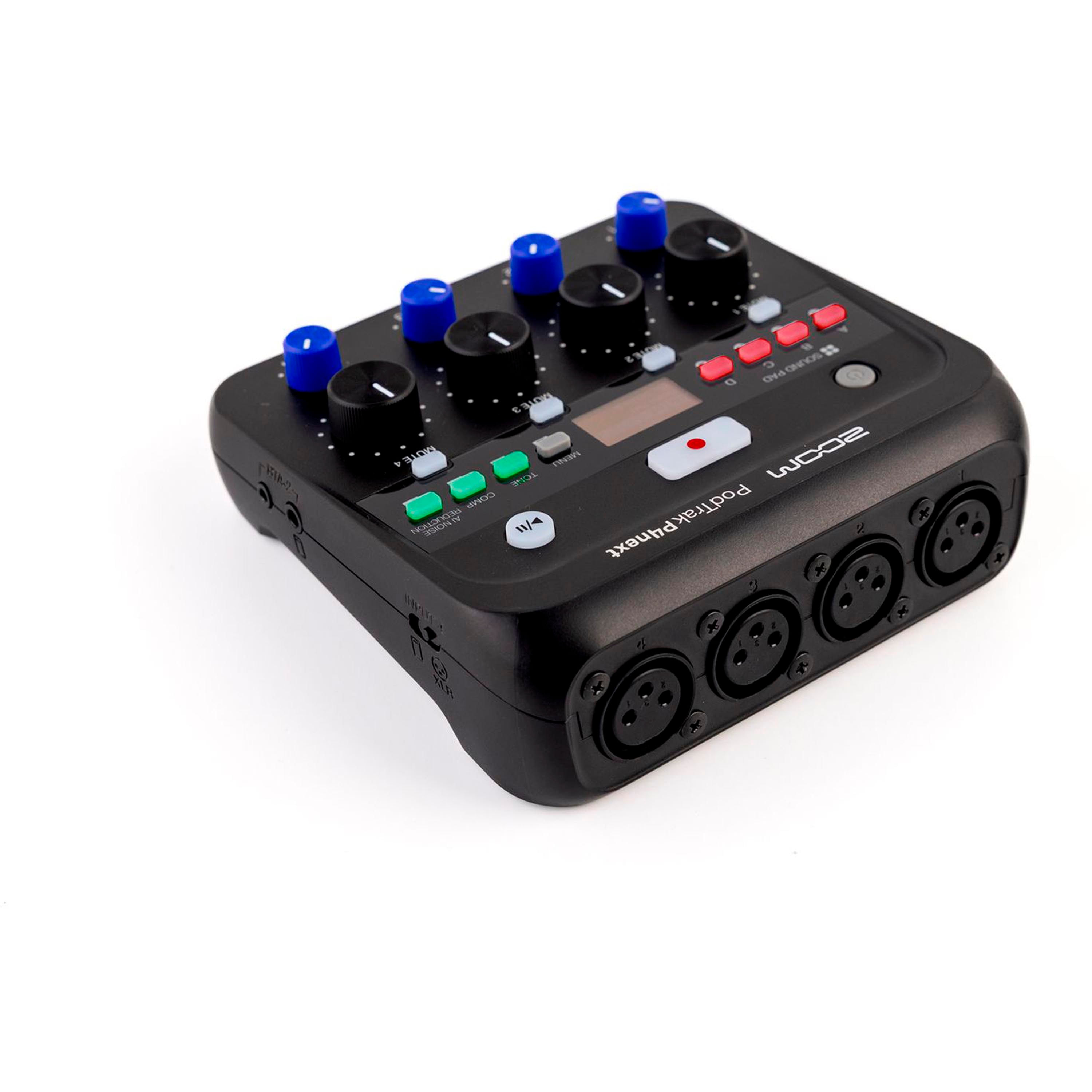 Procesador vocal Zoom PodTrak P4next foto 3
