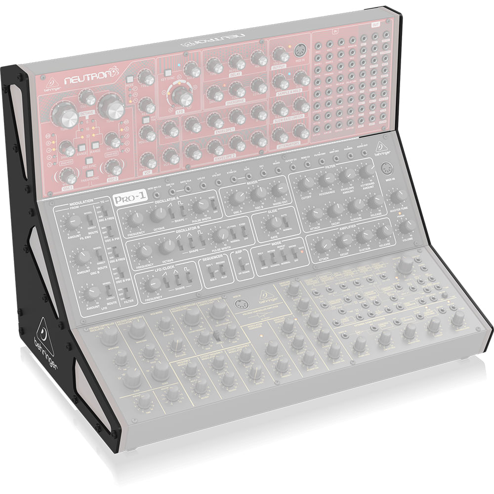 Rack Para Módulos Behringer Eurorack Stand 3-Tier foto 4