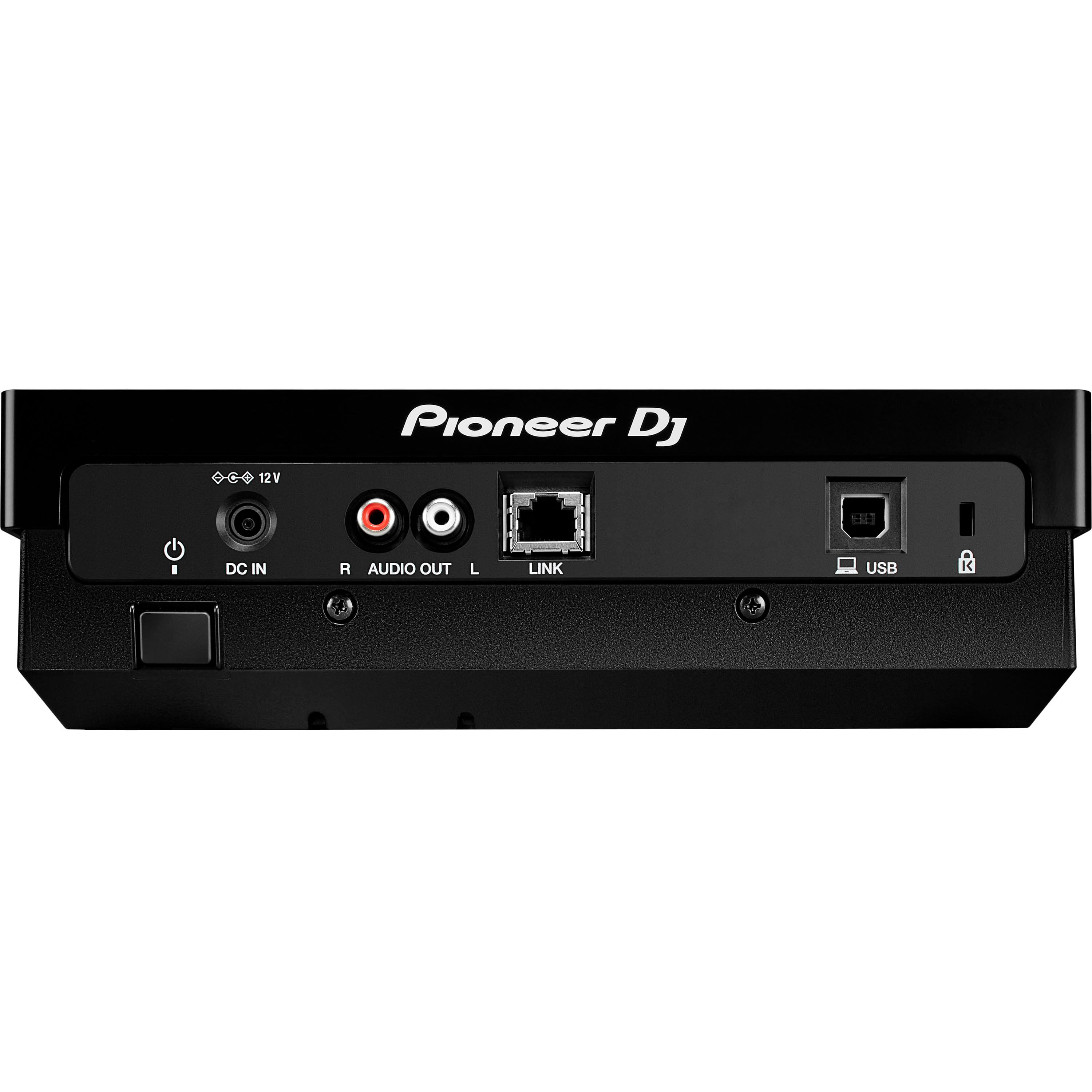Reproductor media Pioneer DJ XDJ-700 foto 3