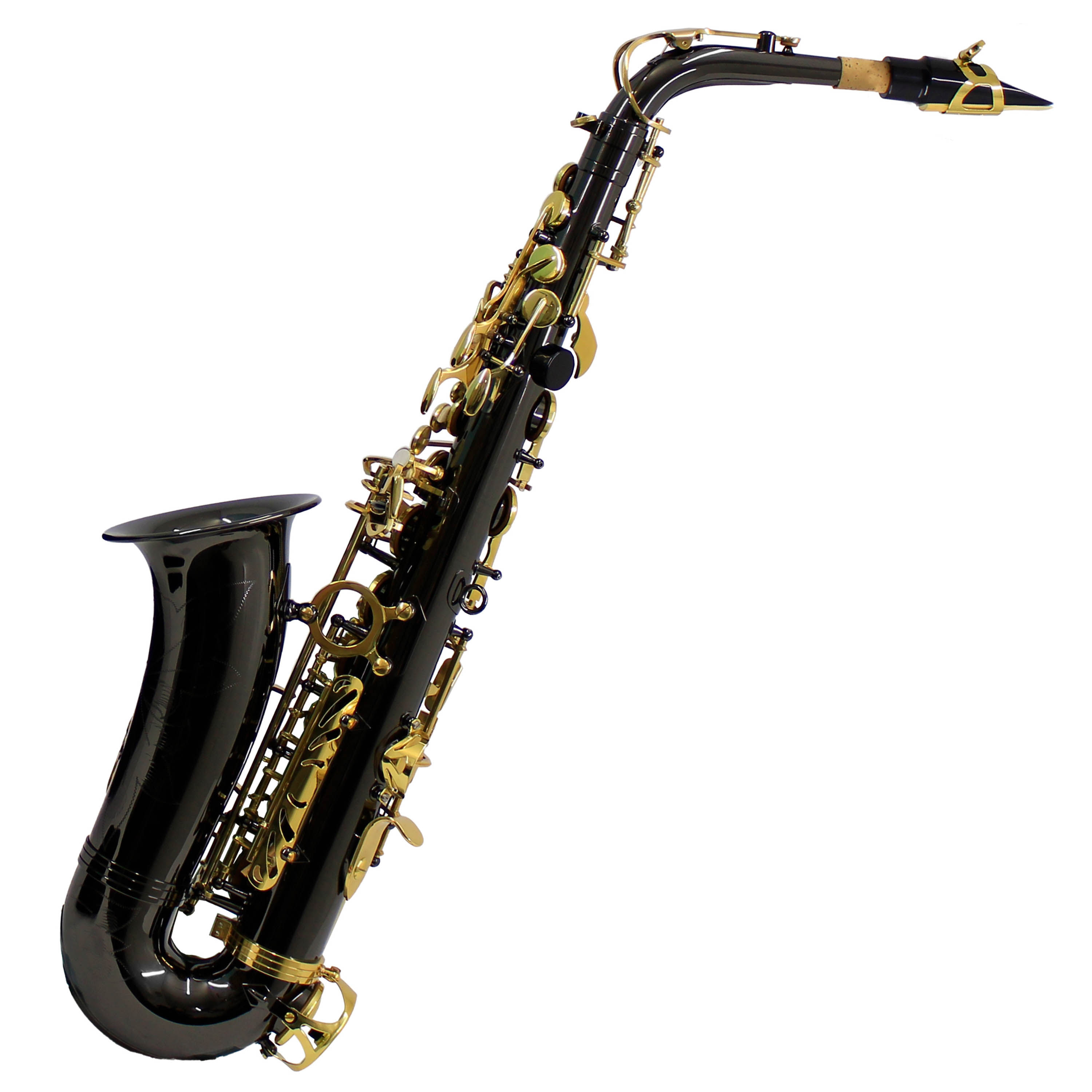 Saxofón Alto Baldassare AH808HG Eb - Negro foto 2