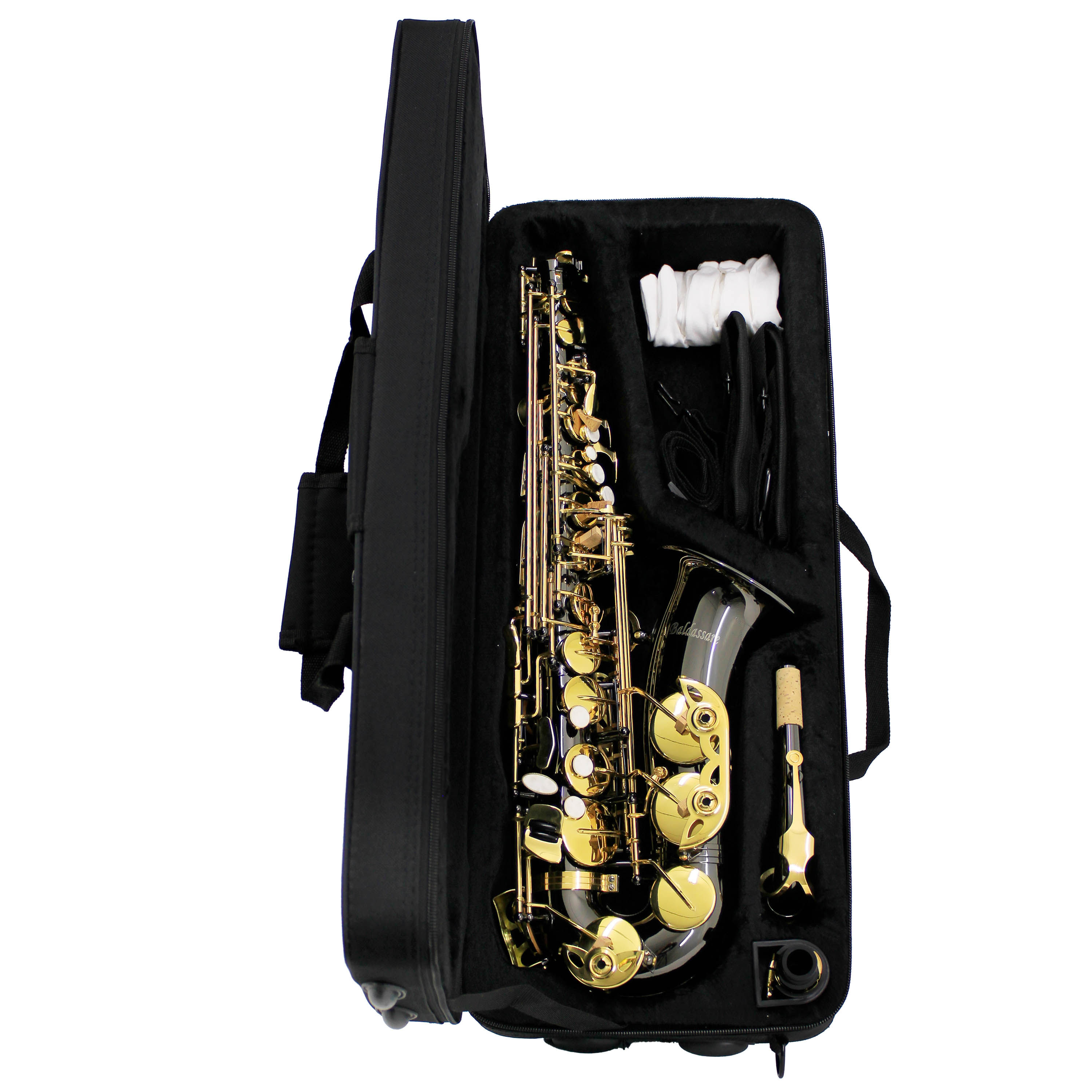 Saxofón Alto Baldassare AH808HG Eb - Negro foto 3
