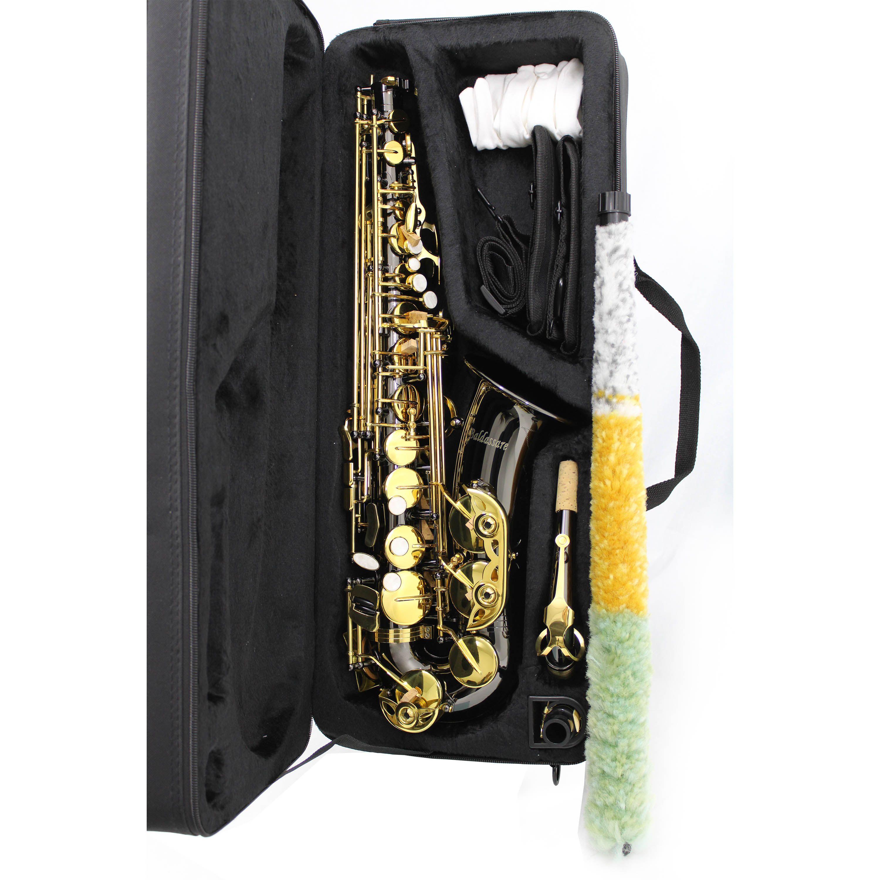 Saxofón Alto Baldassare AH808HG Eb - Negro foto 4