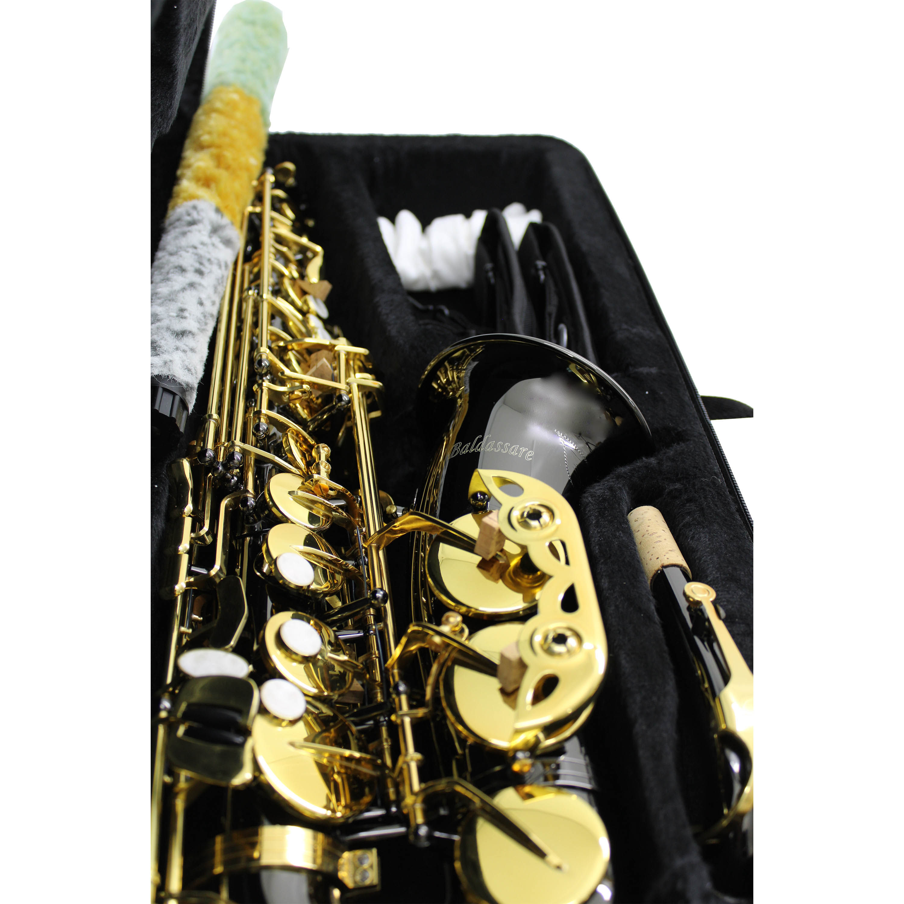 Saxofón Alto Baldassare AH808HG Eb - Negro foto 5