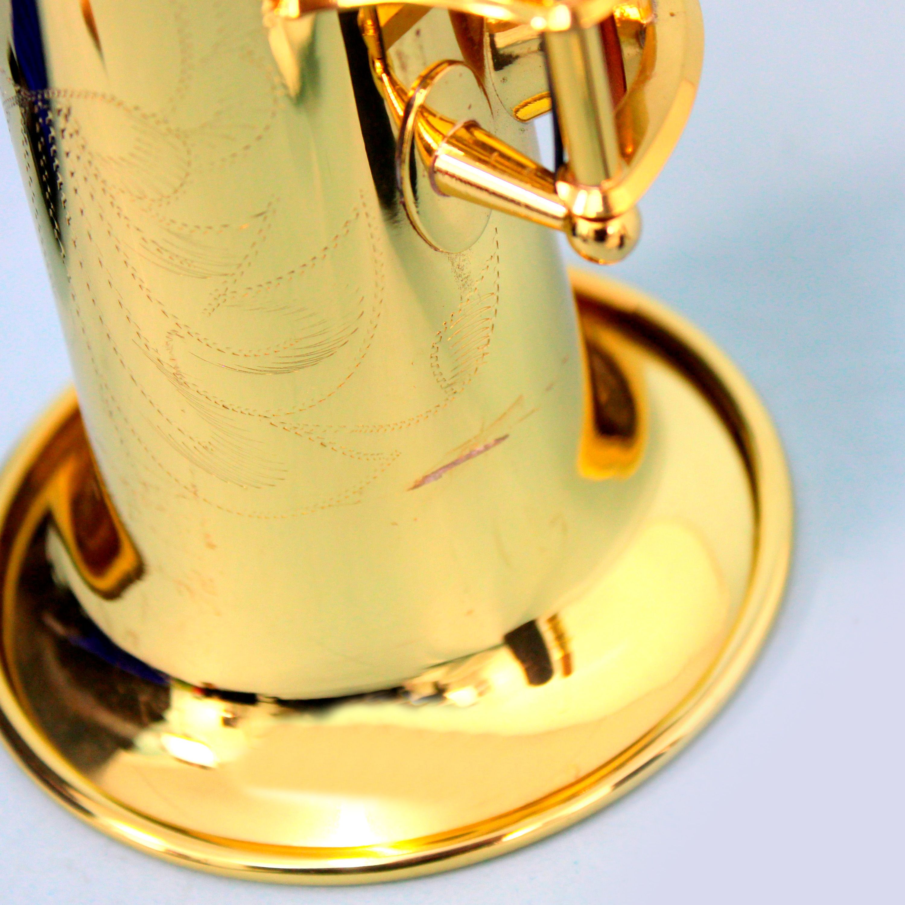 Saxofón soprano Baldassare 6433L dorado OPENBOX foto 4