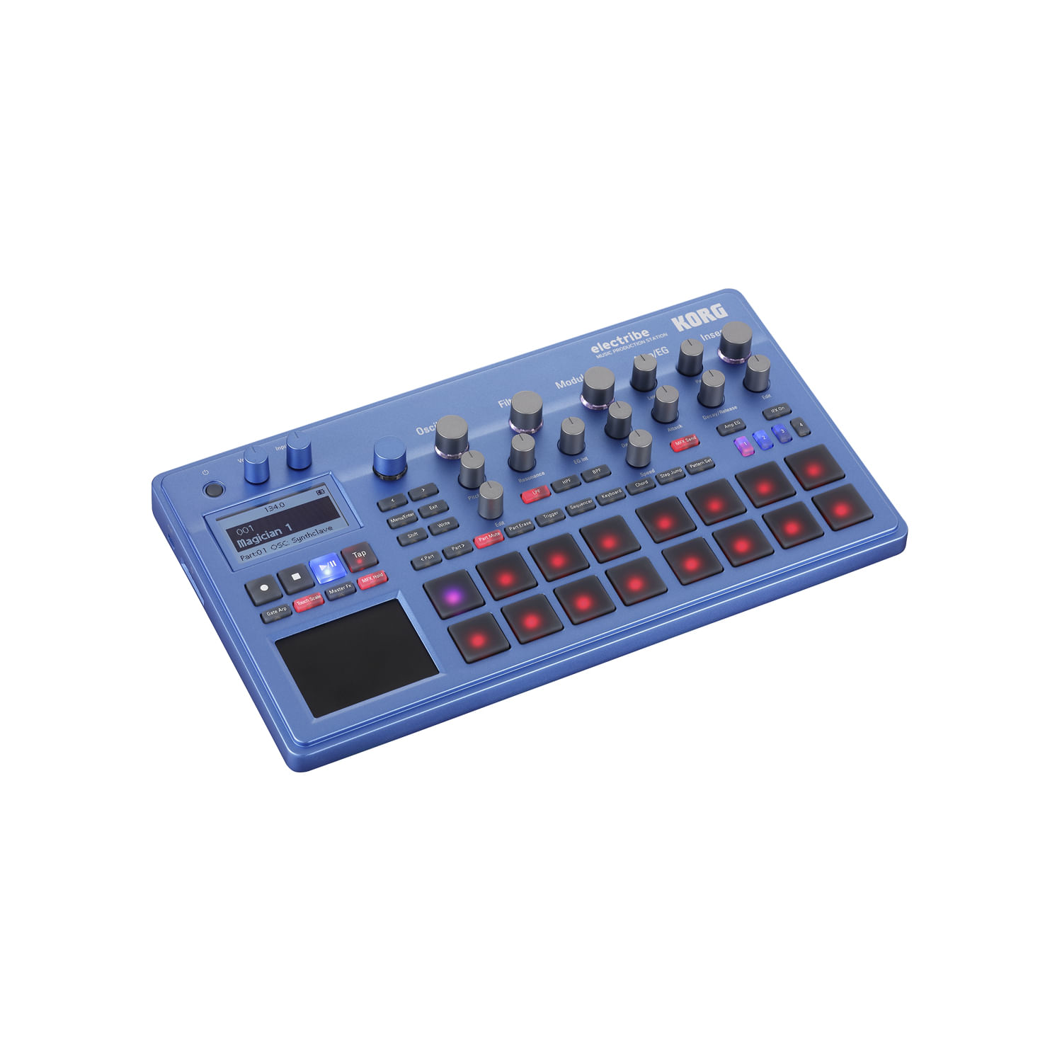 Secuenciador Korg ELECTRIBE2 BL foto 3