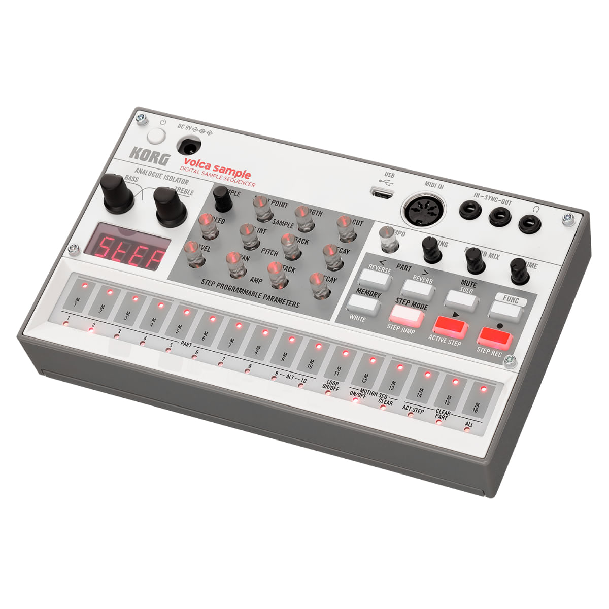 Secuenciador sampler Korg Volca Sample 2 foto 2