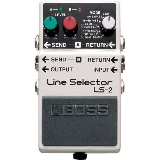 Pedal Boss LS-2 - Line Selector