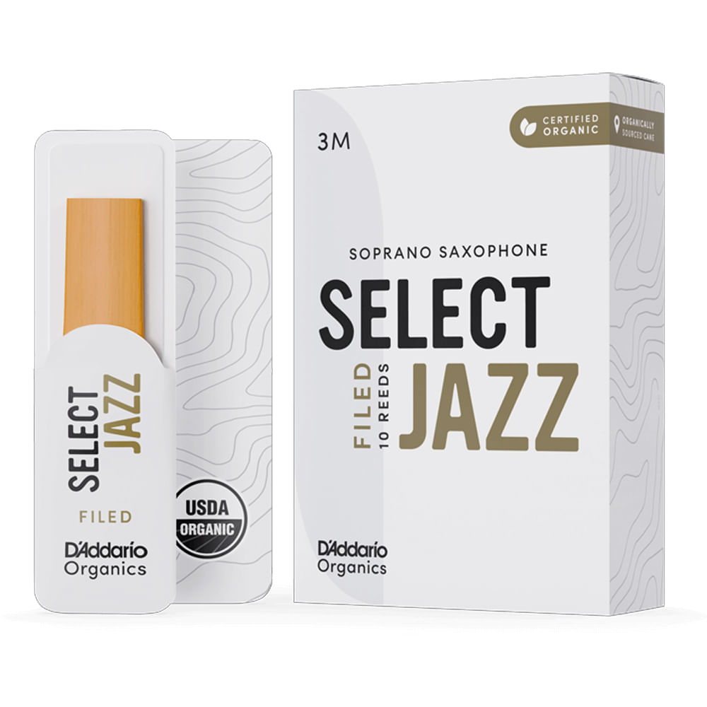 Set 10 Cañas Saxo Soprano Daddario ORSF10SSX3M - 3M
