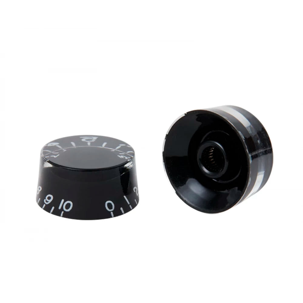Set de 4 potenciometros Gibson Prsk-010 Negros foto 2