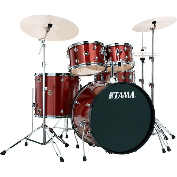 Batería Tama Rhythm Mate RM52KH4 - color Red Stream RDS